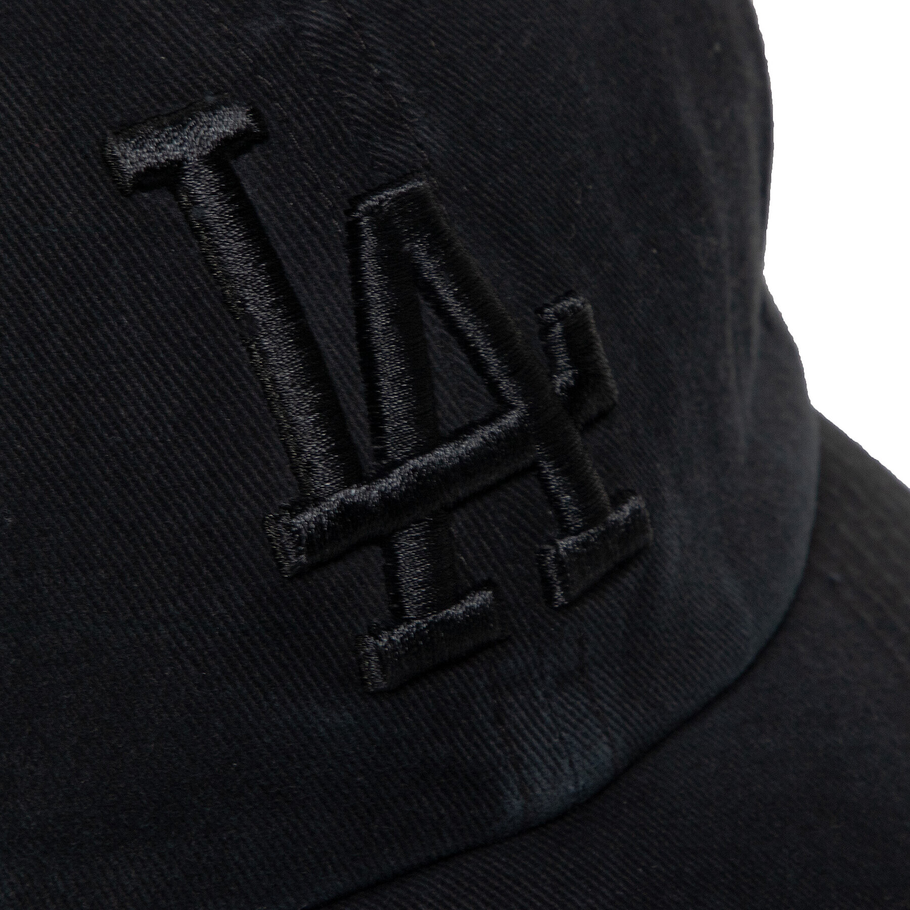 47 Brand Шапка с козирка Mlb Los Angeles Dodgers '47 Clean Up B-RGW12GWSNL-BKQ Черен - Pepit.bg