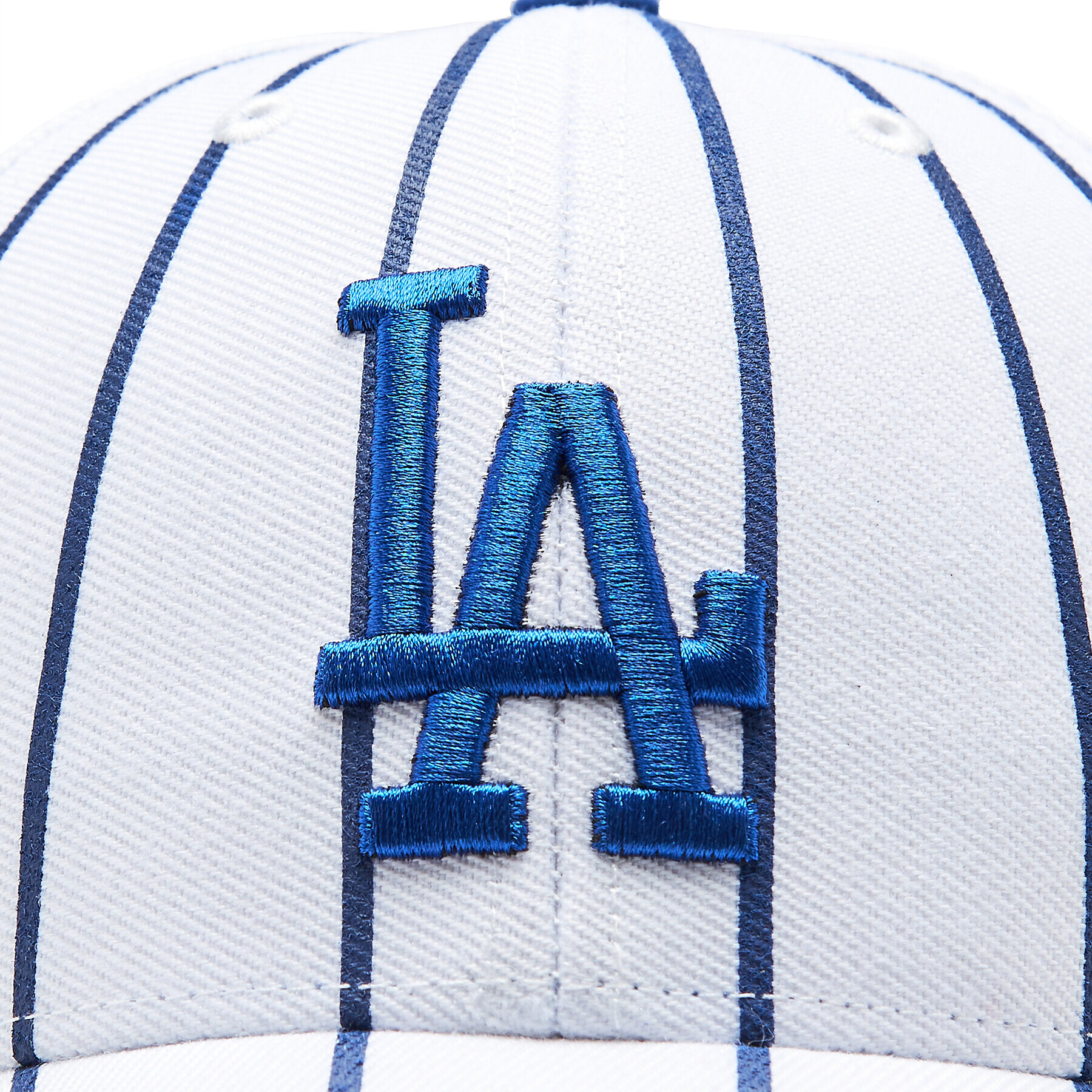 47 Brand Шапка с козирка MLB Los Angeles Dodgers Bird Cage 47 MVP B-BDCG12WBV-WH Бял - Pepit.bg