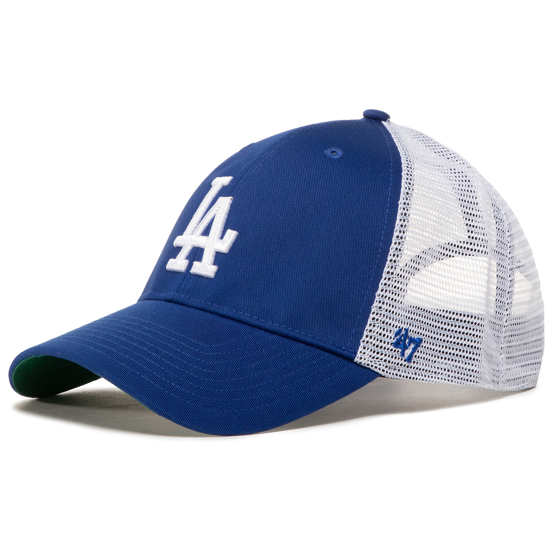 47 Brand Шапка с козирка Mlb Los Angeles Dodgers Branson B-BRANS12CTP-RYA Тъмносин - Pepit.bg