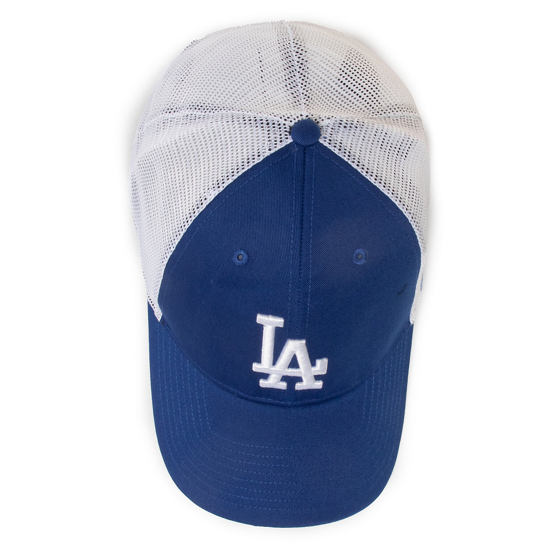 47 Brand Шапка с козирка Mlb Los Angeles Dodgers Branson B-BRANS12CTP-RYA Тъмносин - Pepit.bg