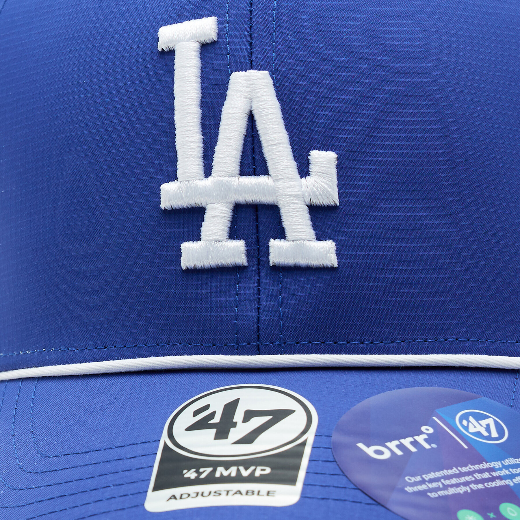 47 Brand Шапка с козирка MLB Los Angeles Dodgers brrr Mesh Pop 47 MVP B-BRPOP12BBP-RY Син - Pepit.bg