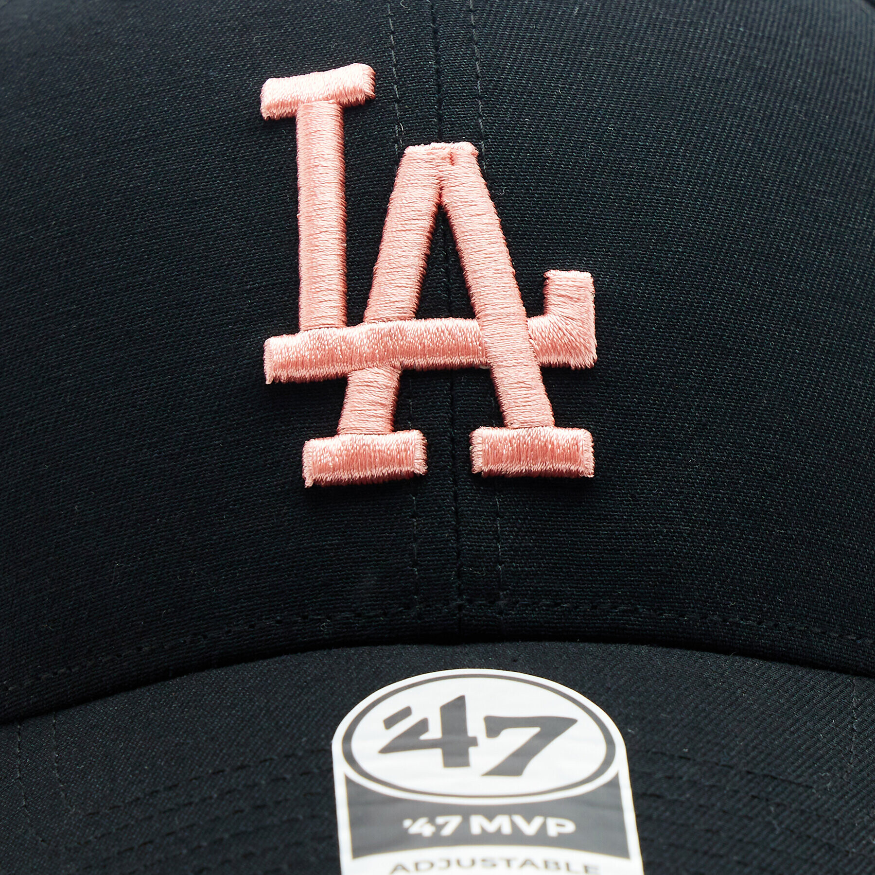 47 Brand Шапка с козирка MLB Los Angeles Dodgers Coastal Floral Under '47 MVP B-CFLMU12GWP-BK Черен - Pepit.bg