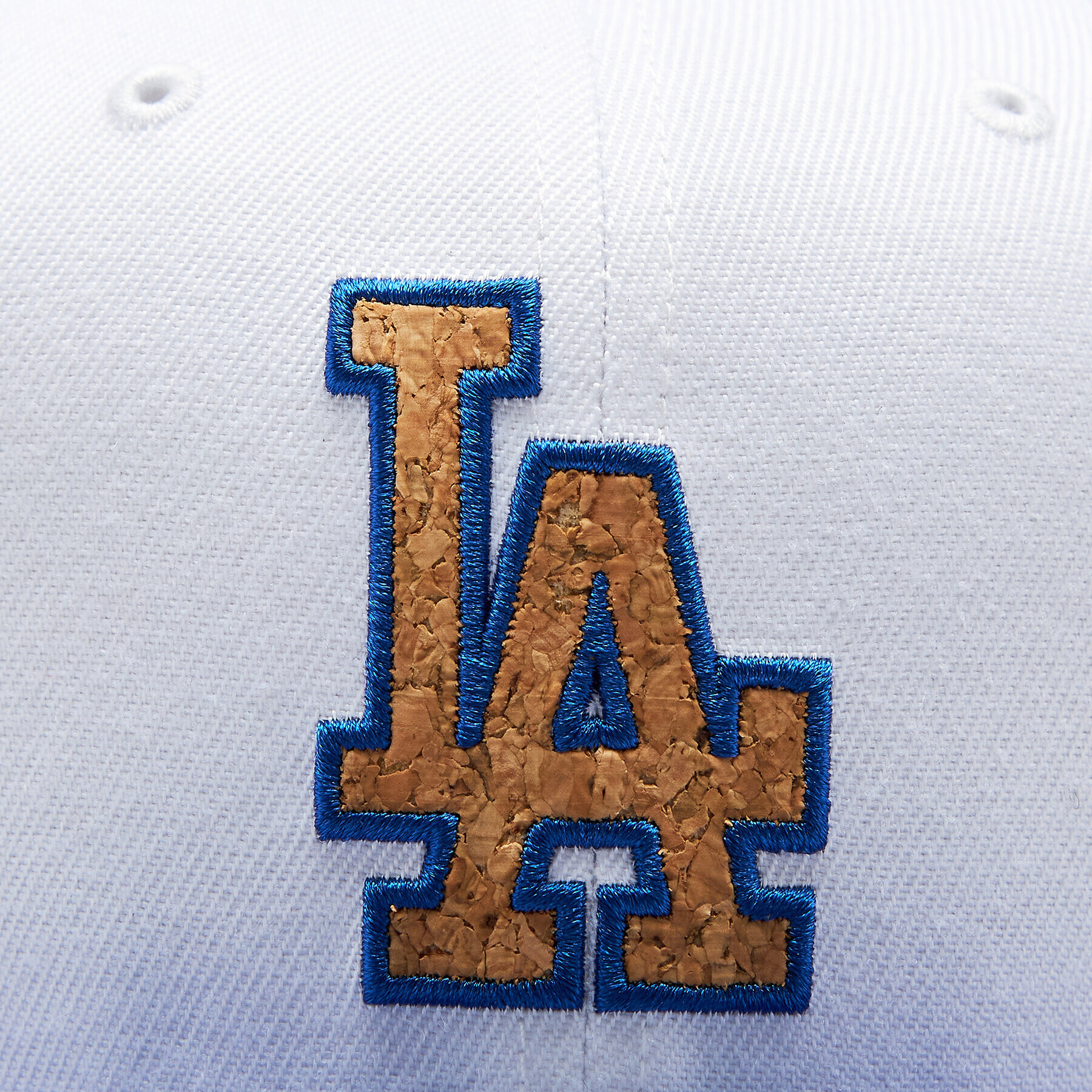 47 Brand Шапка с козирка MLB Los Angeles Dodgers Corkscrew 47 CAPTAIN B-CORKS12WBP-WH Бял - Pepit.bg