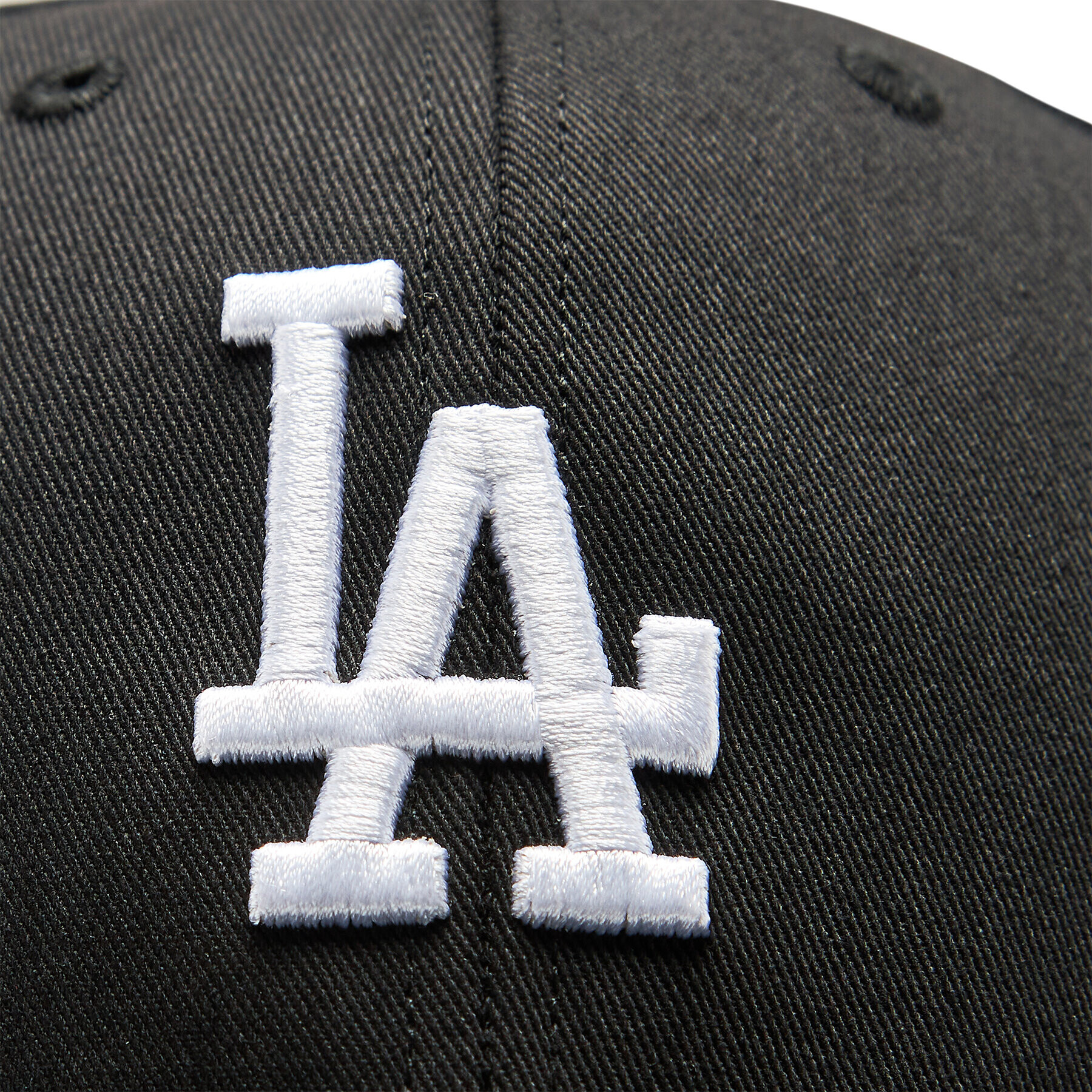 47 Brand Шапка с козирка MLB Los Angeles Dodgers Raised Basic '47 MVP B-RAC12CTP-BKA Черен - Pepit.bg