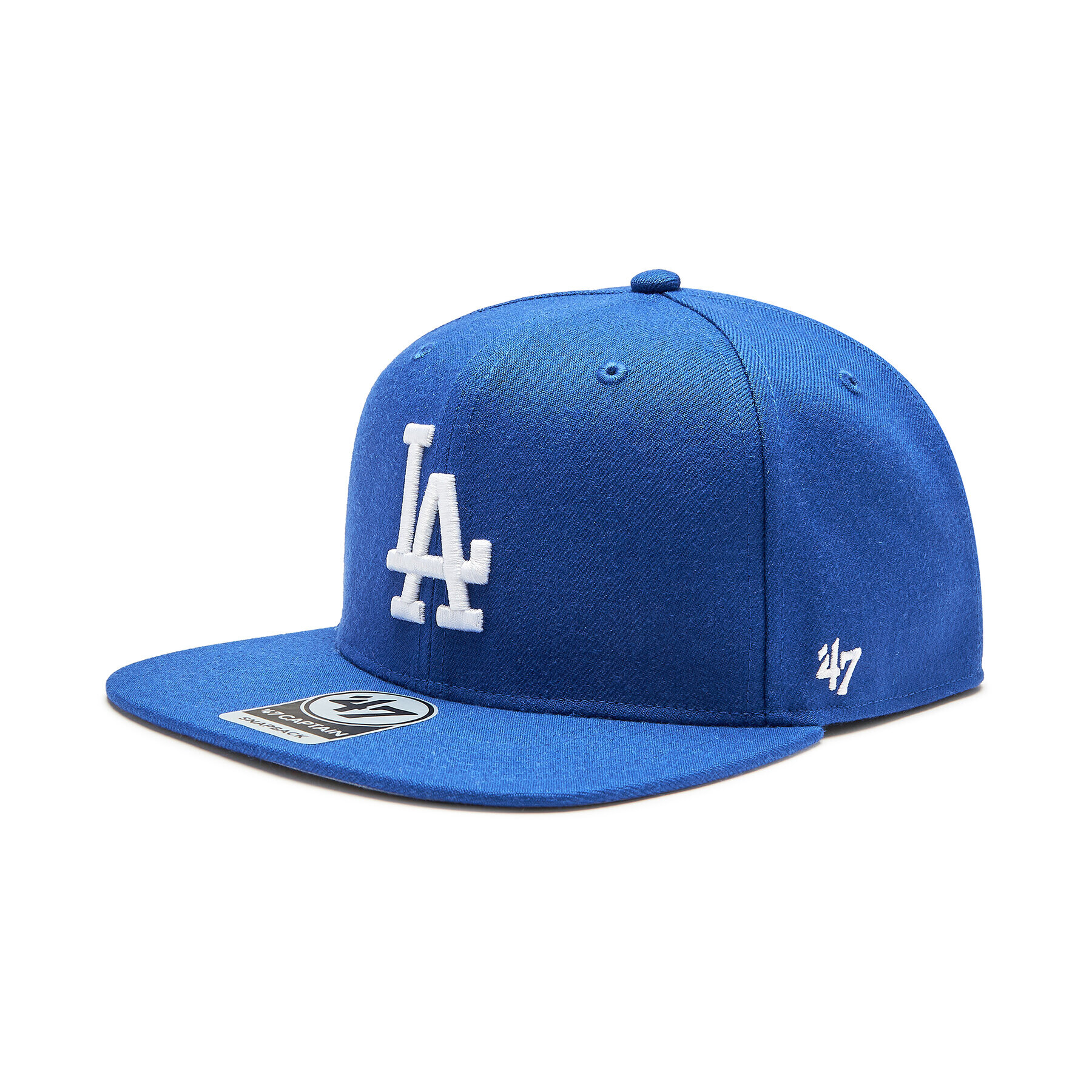 47 Brand Шапка с козирка MLB Los Angeles Dodgers Sure Shot '47 CAPTAIN B-SRS12WBP-RYC Син - Pepit.bg