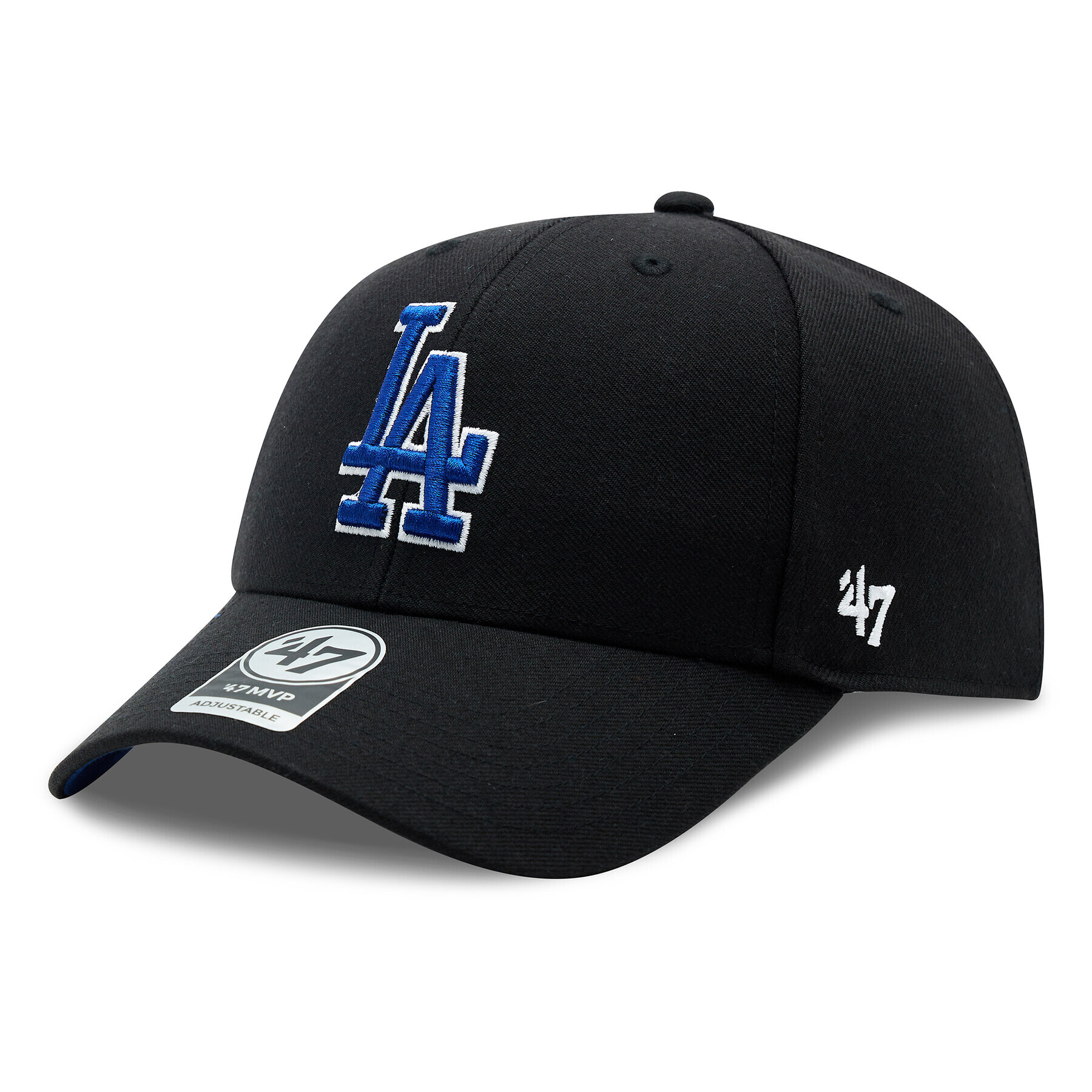 47 Brand Шапка с козирка MLB Los Angeles Dodgers Sure Shot Snapback '47 MVP B-SUMVP12WBP-BK Черен - Pepit.bg