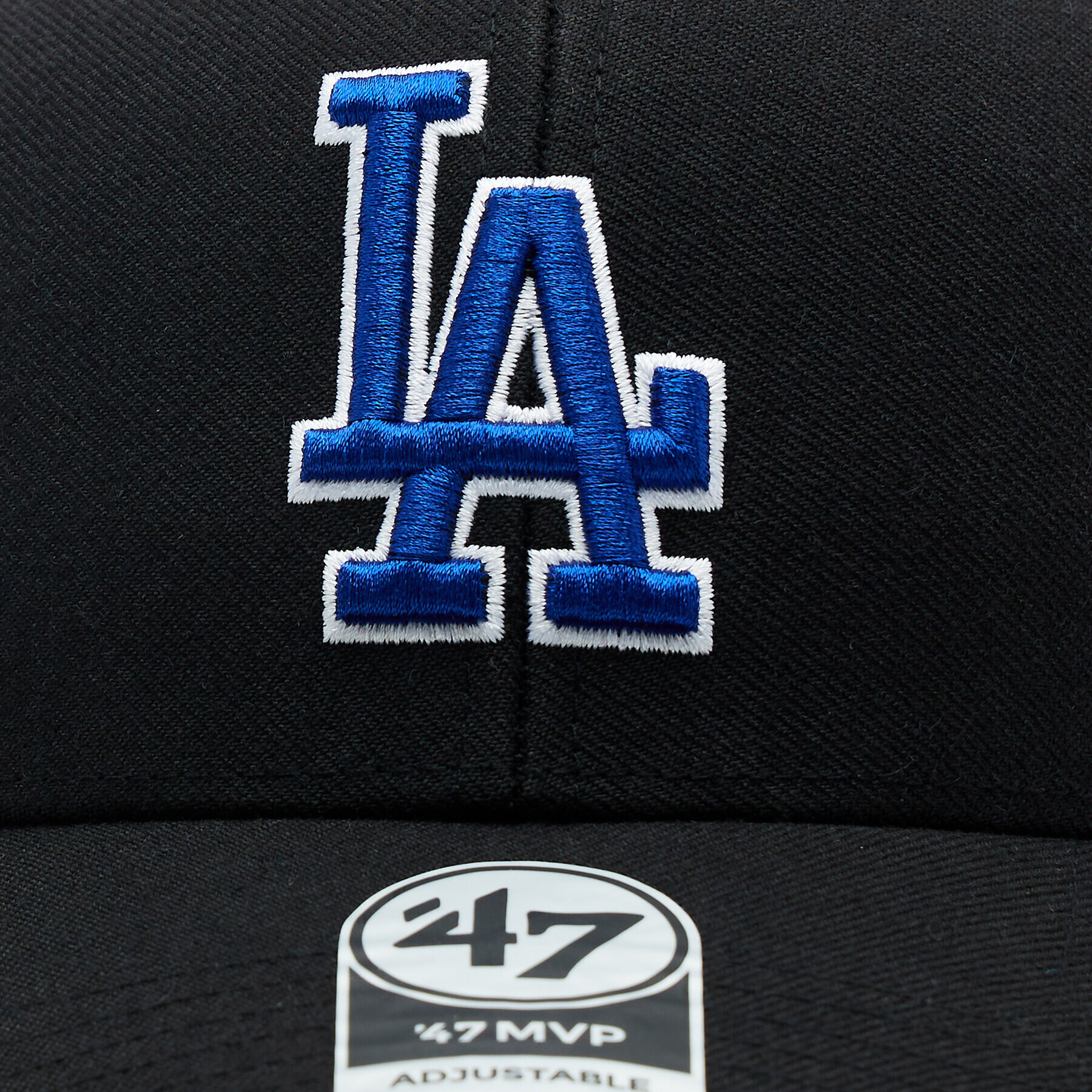 47 Brand Шапка с козирка MLB Los Angeles Dodgers Sure Shot Snapback '47 MVP B-SUMVP12WBP-BK Черен - Pepit.bg