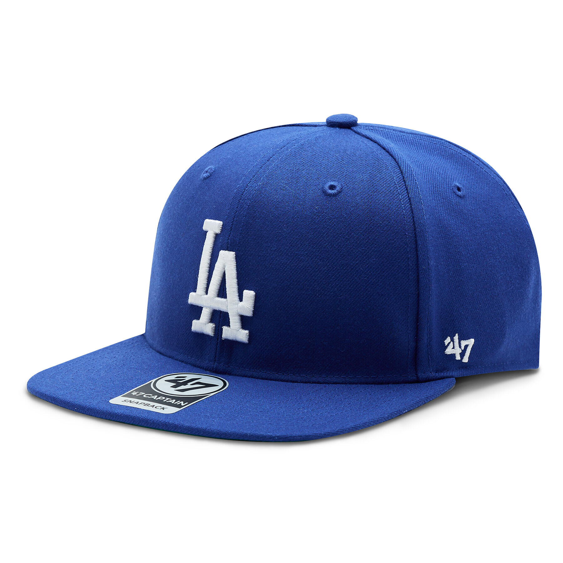 47 Brand Шапка с козирка MLB Los Angeles Dodgers World Series Sure Shot '47 CAPTAIN BCWS-REPSS12WBP-RY88 Син - Pepit.bg