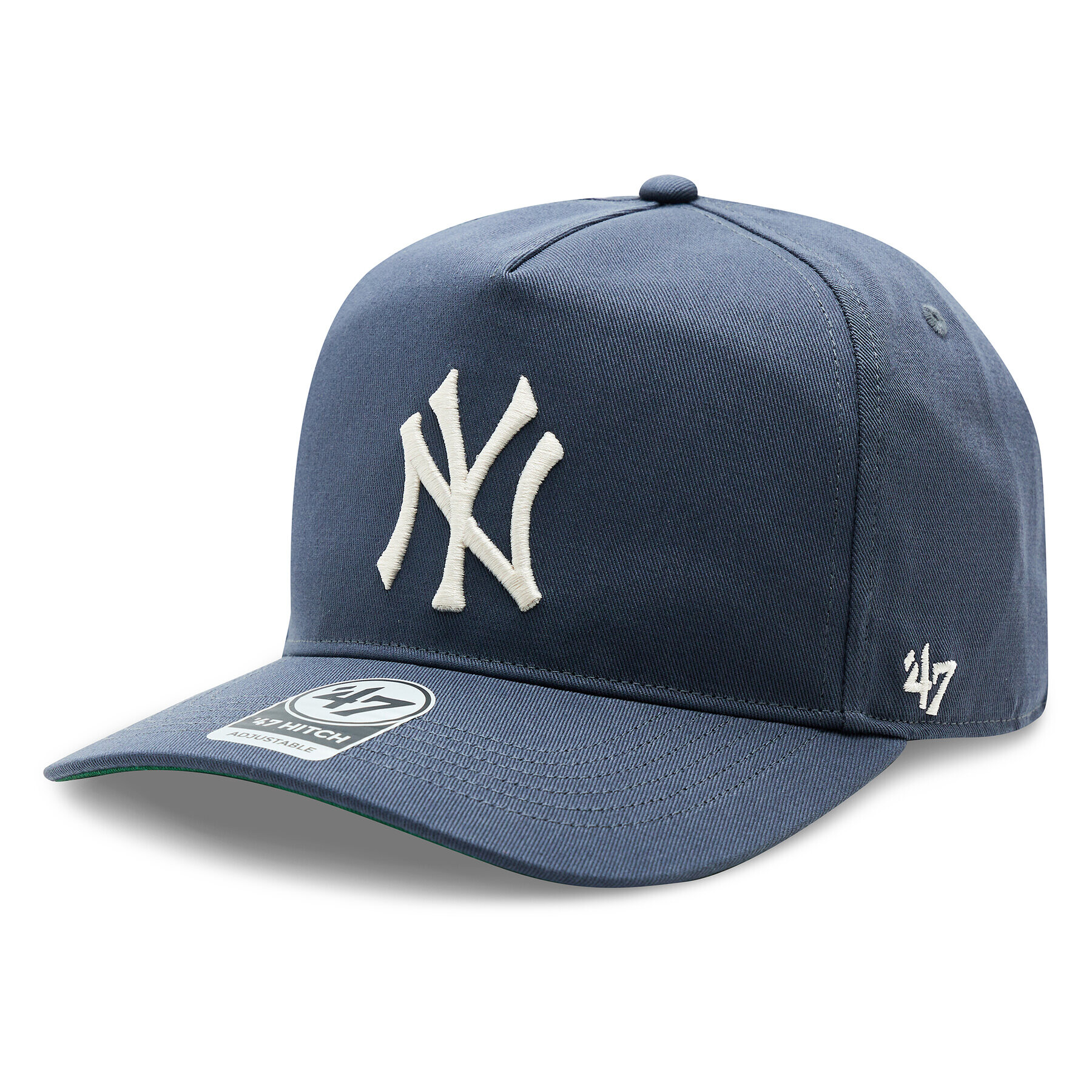 47 Brand Шапка с козирка MLB New York Yankees 47 HITCH B-FHTCH17GWP-VN Тъмносин - Pepit.bg