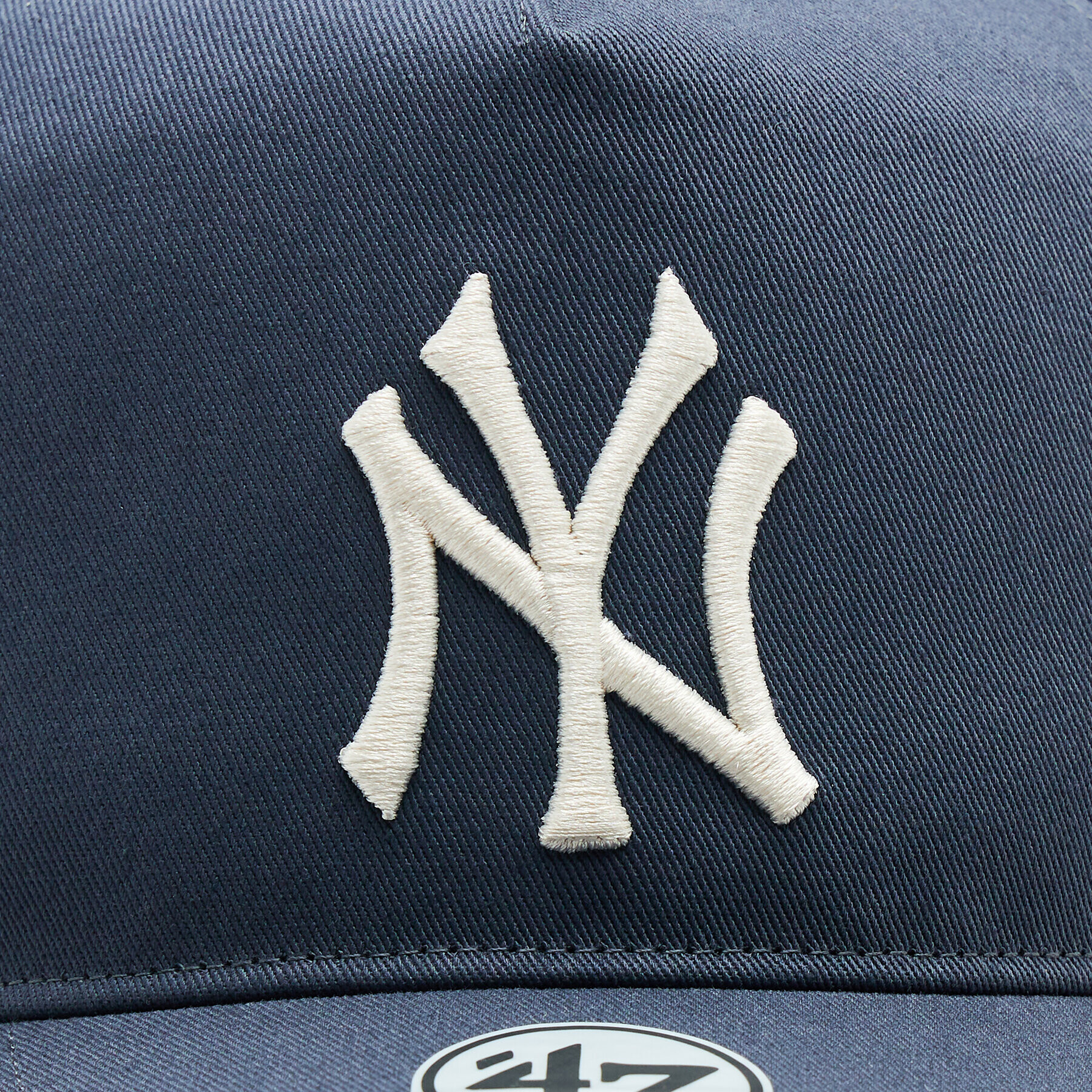 47 Brand Шапка с козирка MLB New York Yankees 47 HITCH B-FHTCH17GWP-VN Тъмносин - Pepit.bg