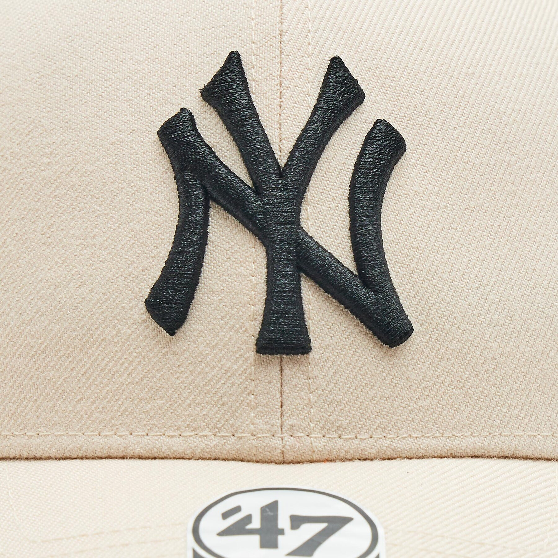 47 Brand Шапка с козирка MLB New York Yankees '47 MVP SNAPBACK B-MVPSP17WBP-NT Бежов - Pepit.bg