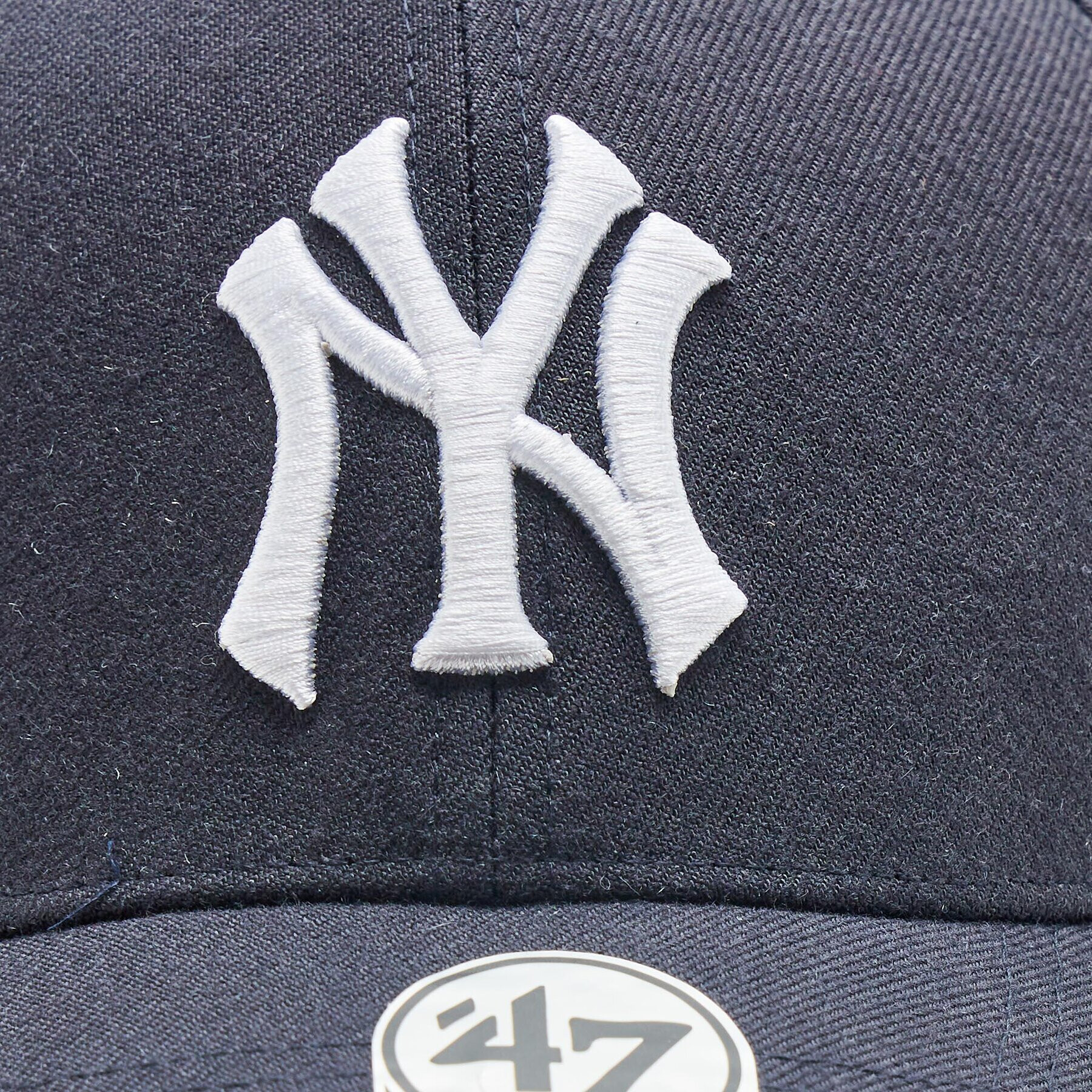 47 Brand Шапка с козирка MLB New York Yankees '47 MVP SNAPBACK B-MVPSP17WBP-NYC Тъмносин - Pepit.bg