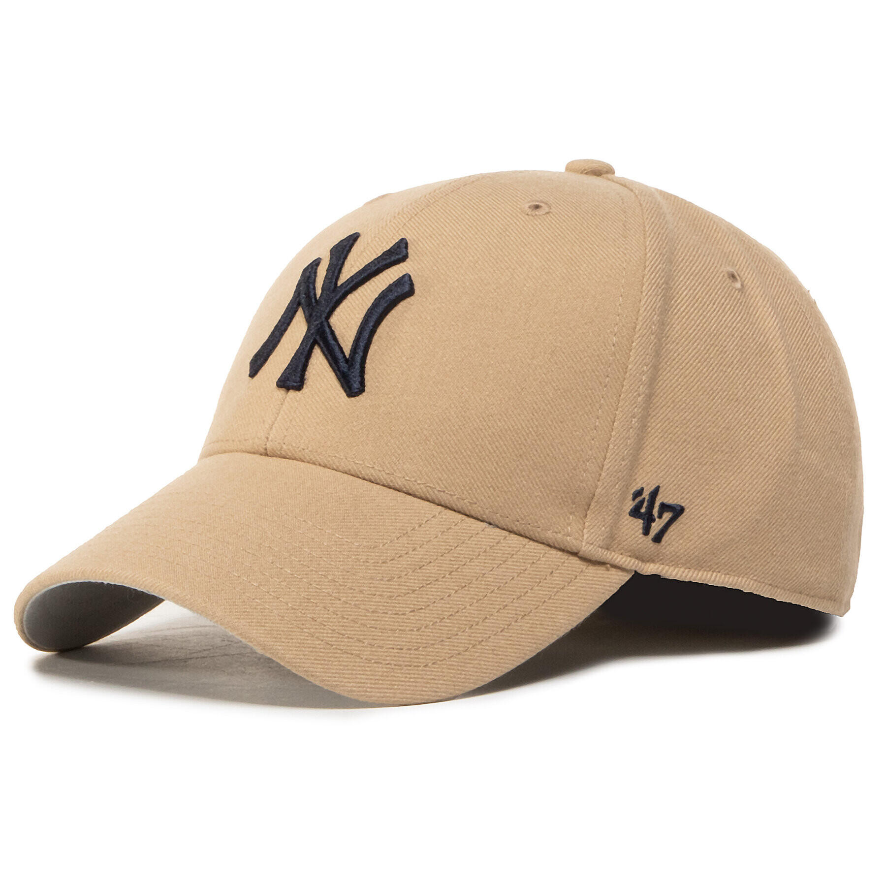 47 Brand Шапка с козирка Mlb New York Yankees B-MVP17WBV-KHA Кафяв - Pepit.bg