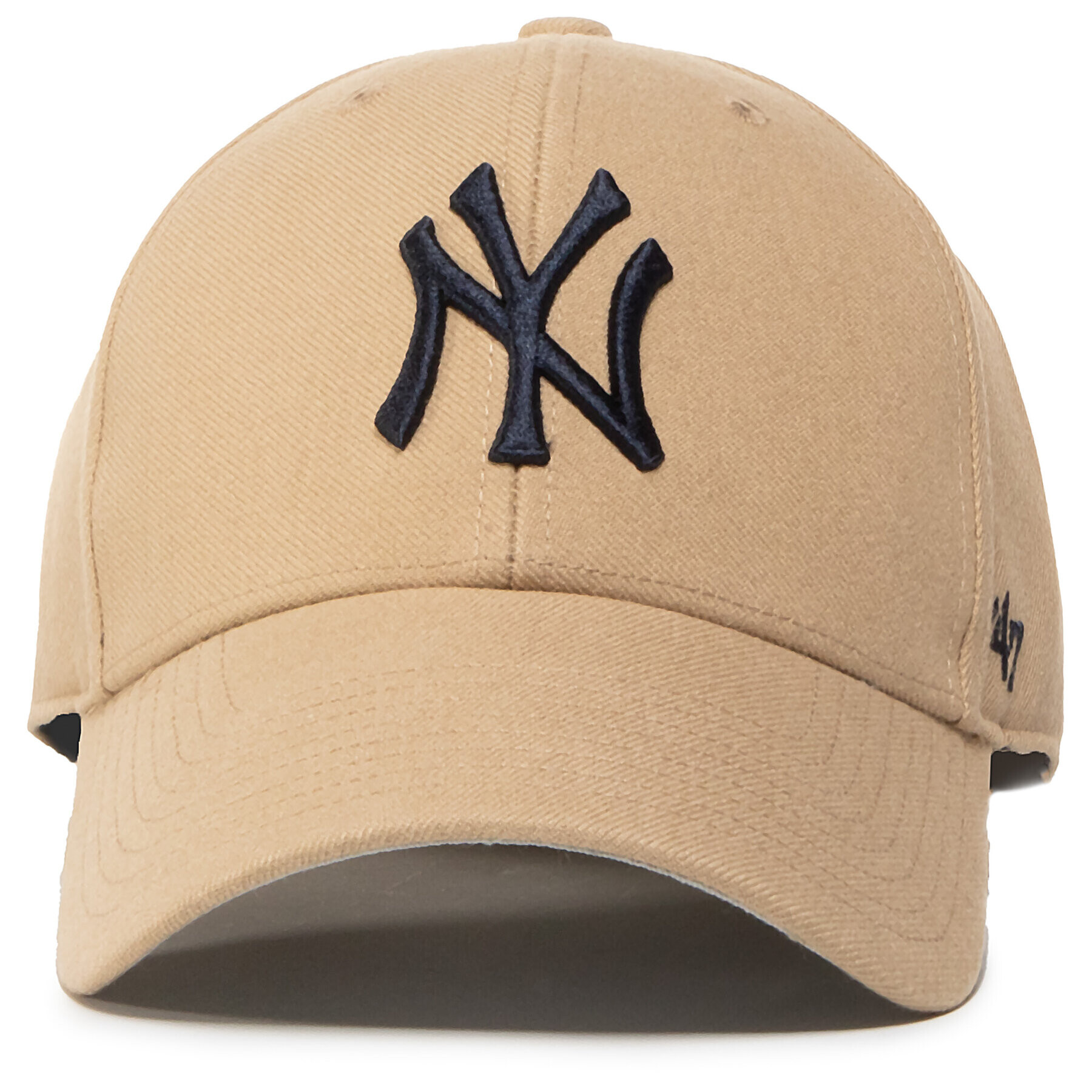 47 Brand Шапка с козирка Mlb New York Yankees B-MVP17WBV-KHA Кафяв - Pepit.bg