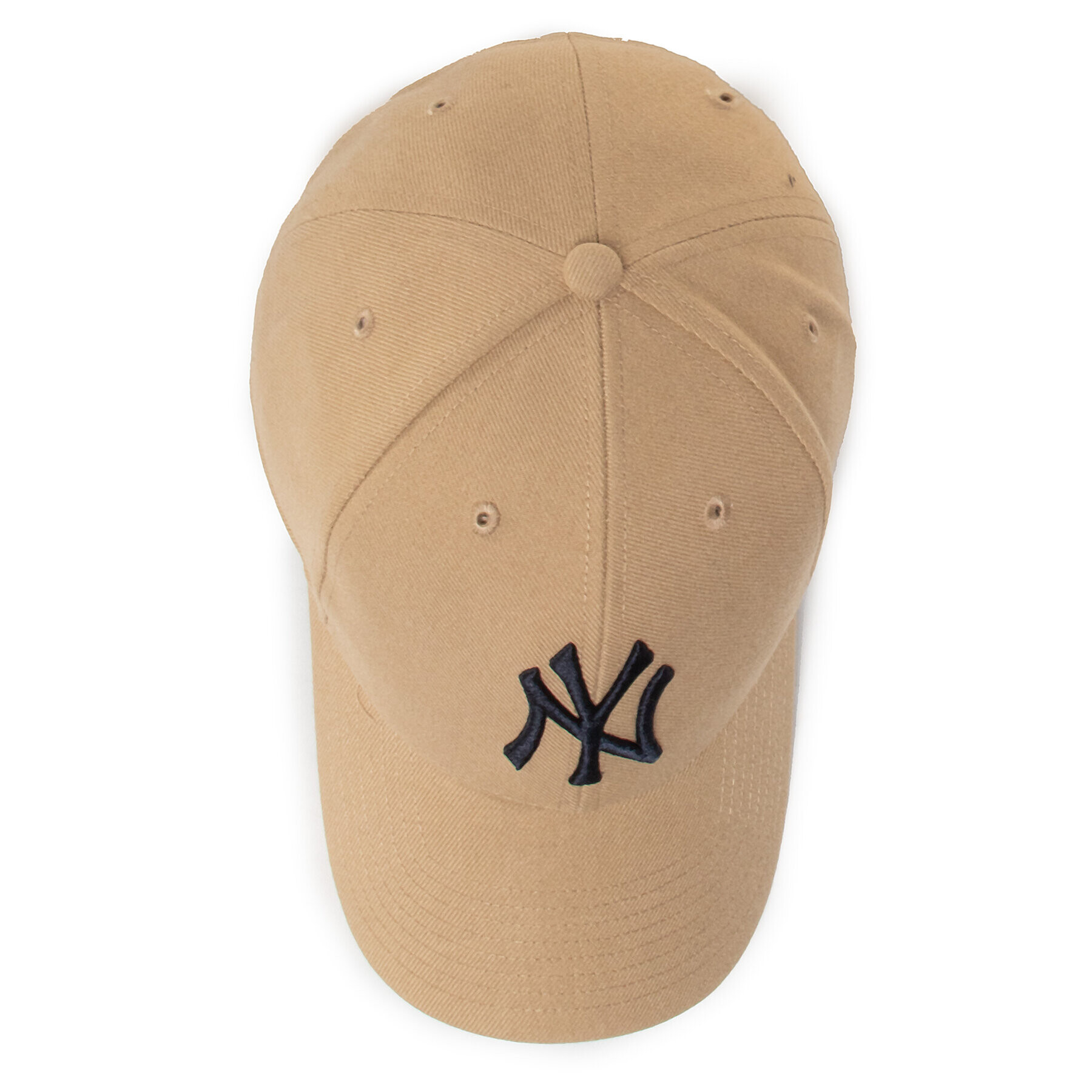 47 Brand Шапка с козирка Mlb New York Yankees B-MVP17WBV-KHA Кафяв - Pepit.bg