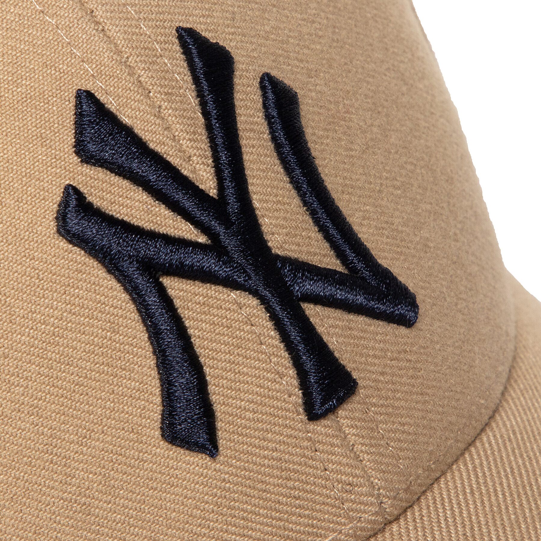 47 Brand Шапка с козирка Mlb New York Yankees B-MVP17WBV-KHA Кафяв - Pepit.bg