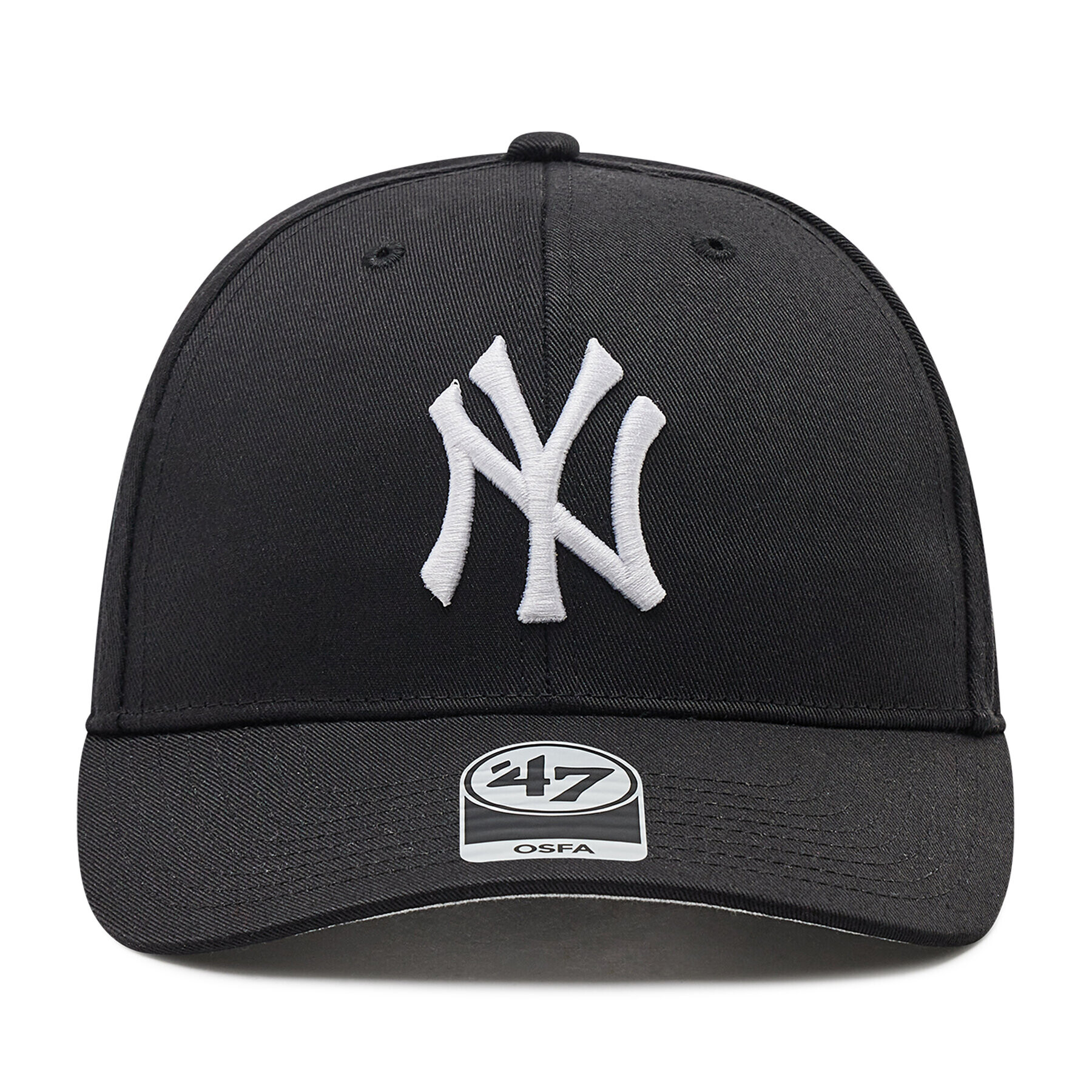 47 Brand Шапка с козирка Mlb New York Yankees B-RAC17CTP-BK Черен - Pepit.bg