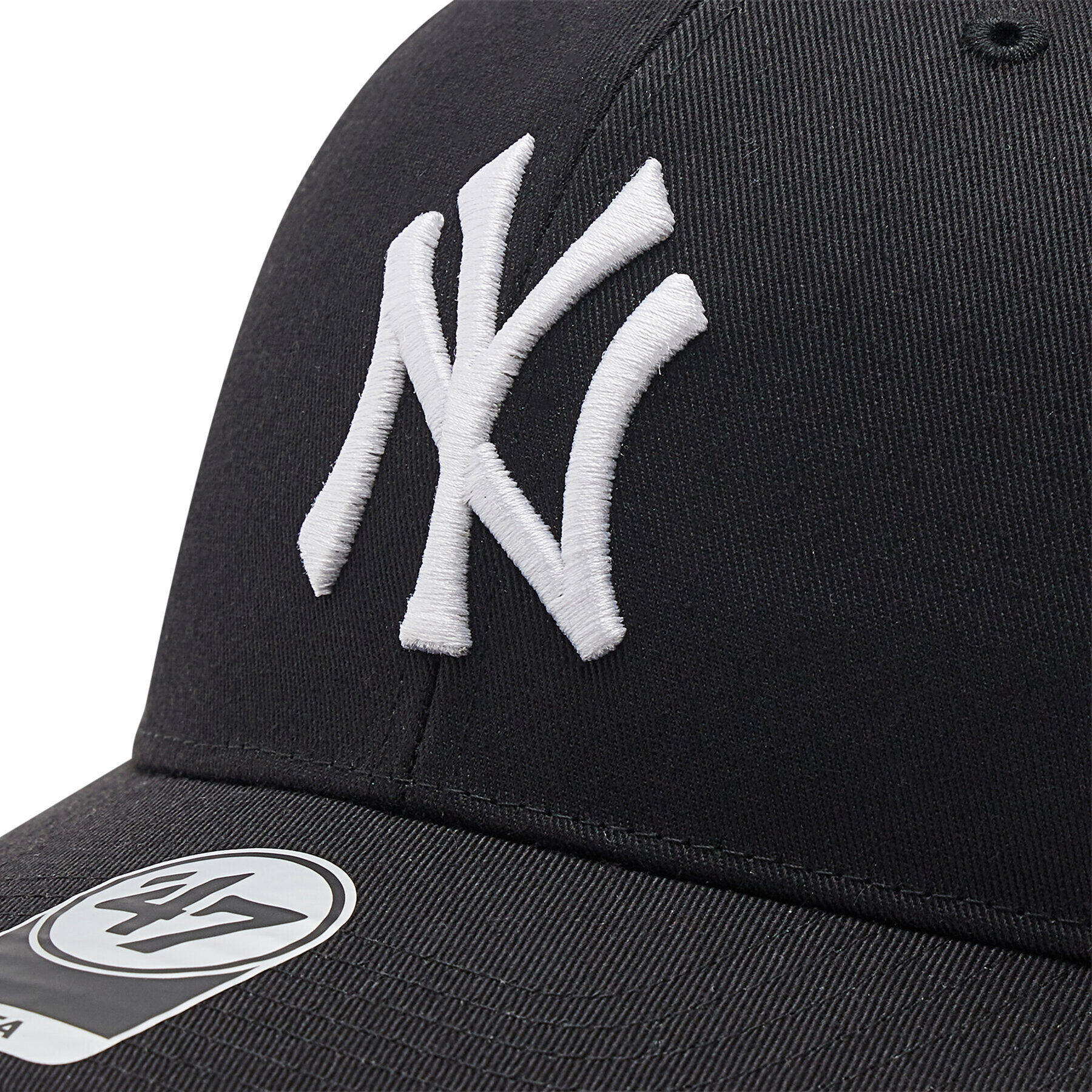 47 Brand Шапка с козирка Mlb New York Yankees B-RAC17CTP-BK Черен - Pepit.bg