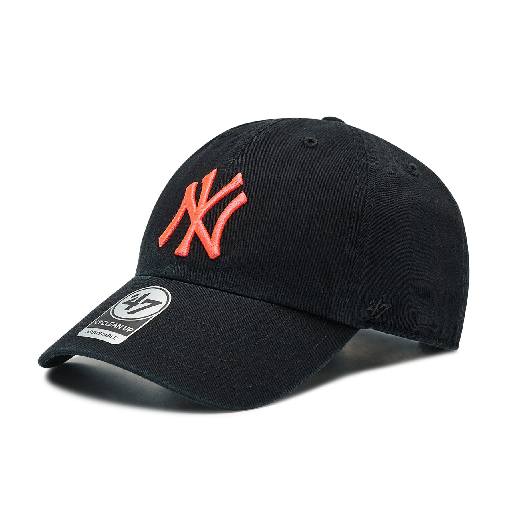 47 Brand Шапка с козирка MLB New York Yankees B-RGW17GWSNL-BKC Черен - Pepit.bg