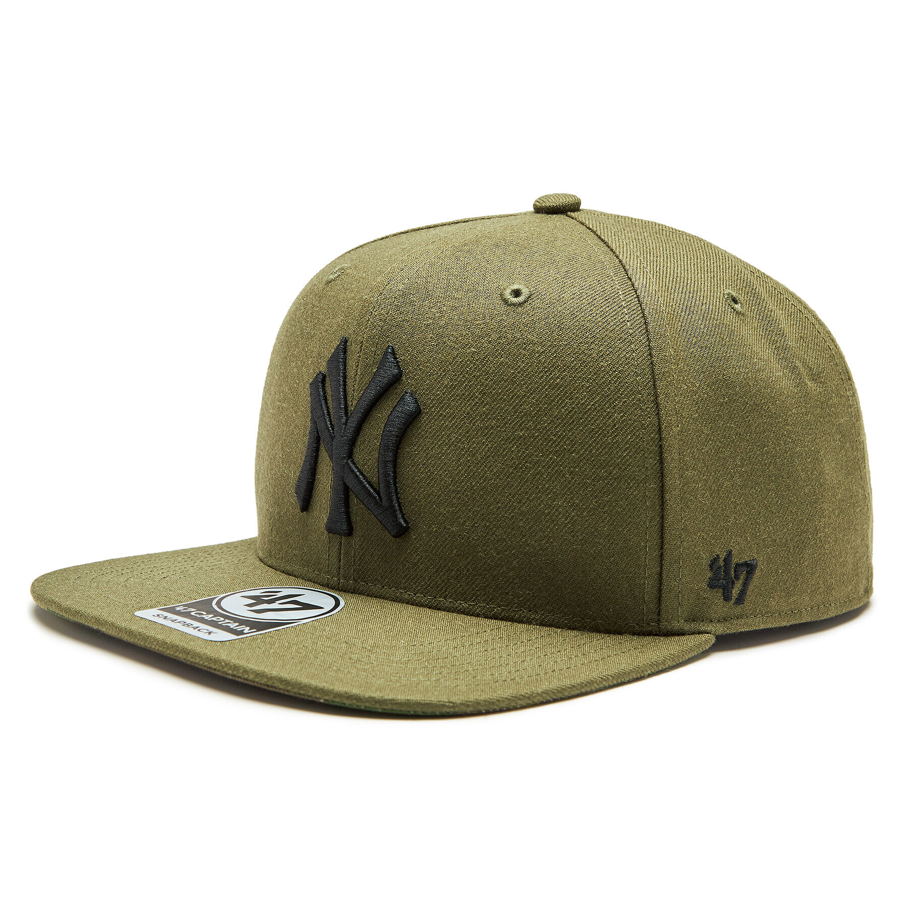 47 Brand Шапка с козирка MLB New York Yankees Ballpark Camo 47 CAPTAIN B-BCAMO17WBP-SW Зелен - Pepit.bg