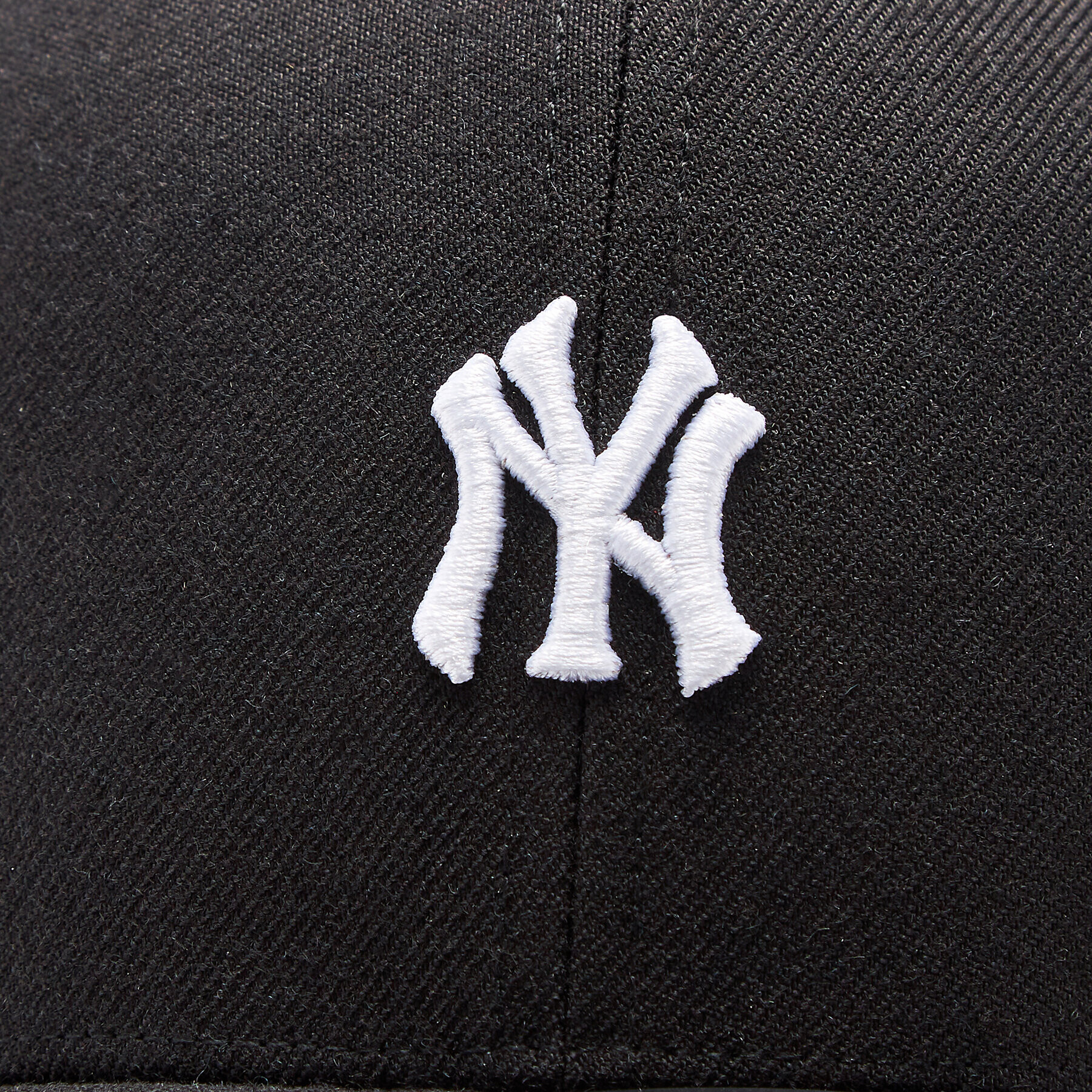 47 Brand Шапка с козирка MLB New York Yankees Base Runner 47 MVP DP B-BRMDP17WBP-BK Черен - Pepit.bg