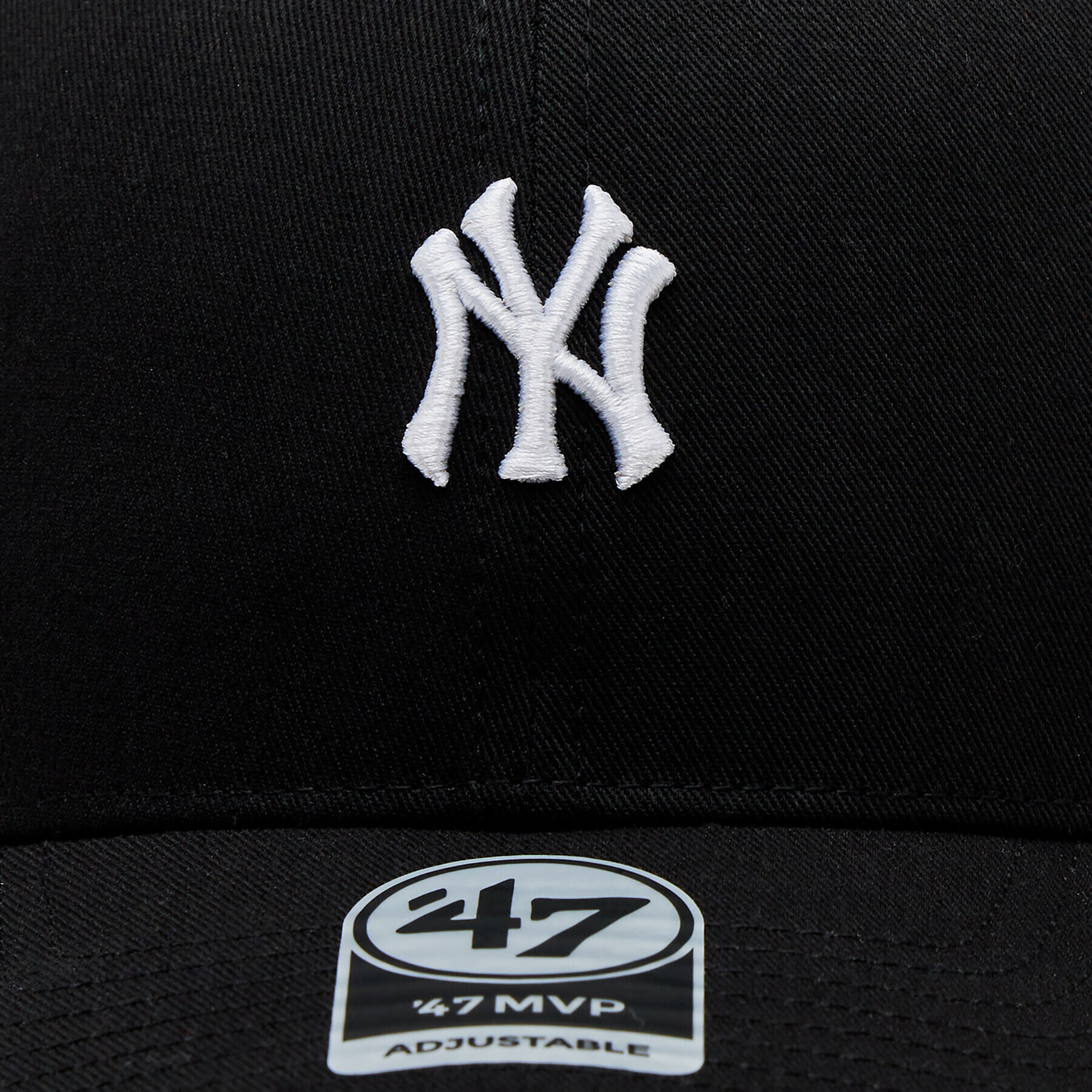 47 Brand Шапка с козирка MLB New York Yankees Base Runner Mesh 47 MVP B-BRNMS17CTP-BK Черен - Pepit.bg