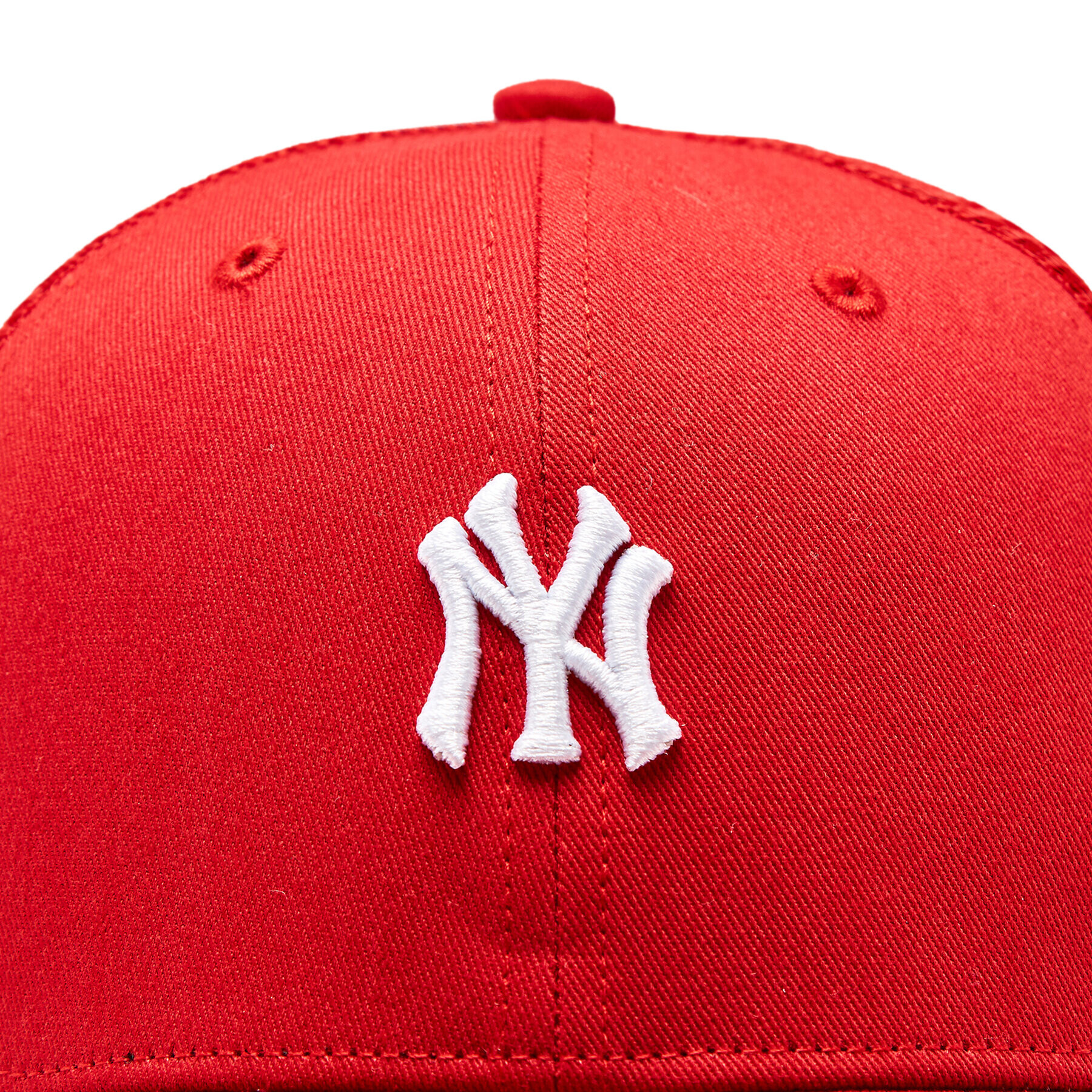 47 Brand Шапка с козирка MLB New York Yankees Base Runner Mesh 47 MVP B-BRNMS17CTP-RD Червен - Pepit.bg