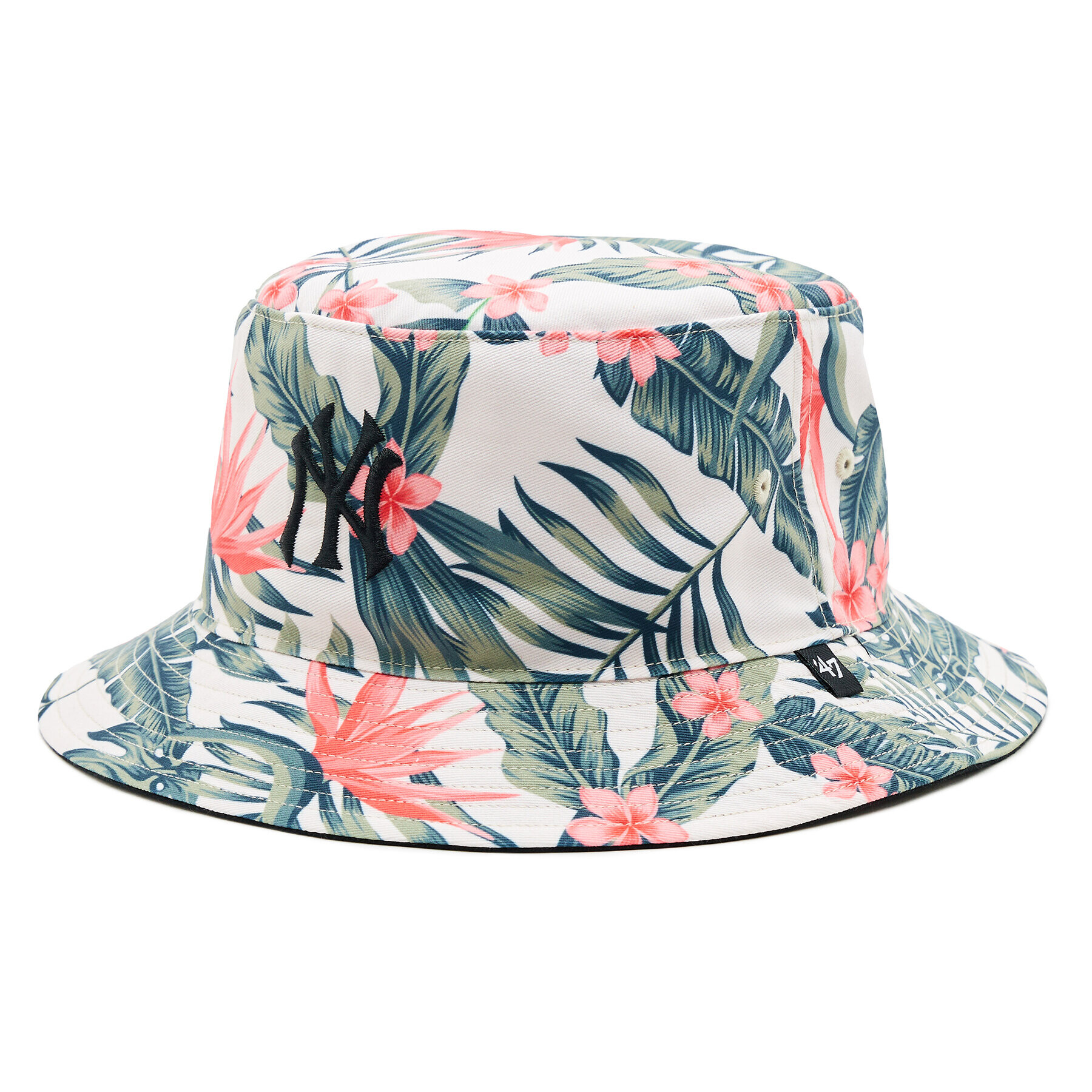 47 Brand Шапка с козирка MLB New York Yankees Coastal Floral 47 BUCKET B-CFLBK17PTF-VQ Цветен - Pepit.bg