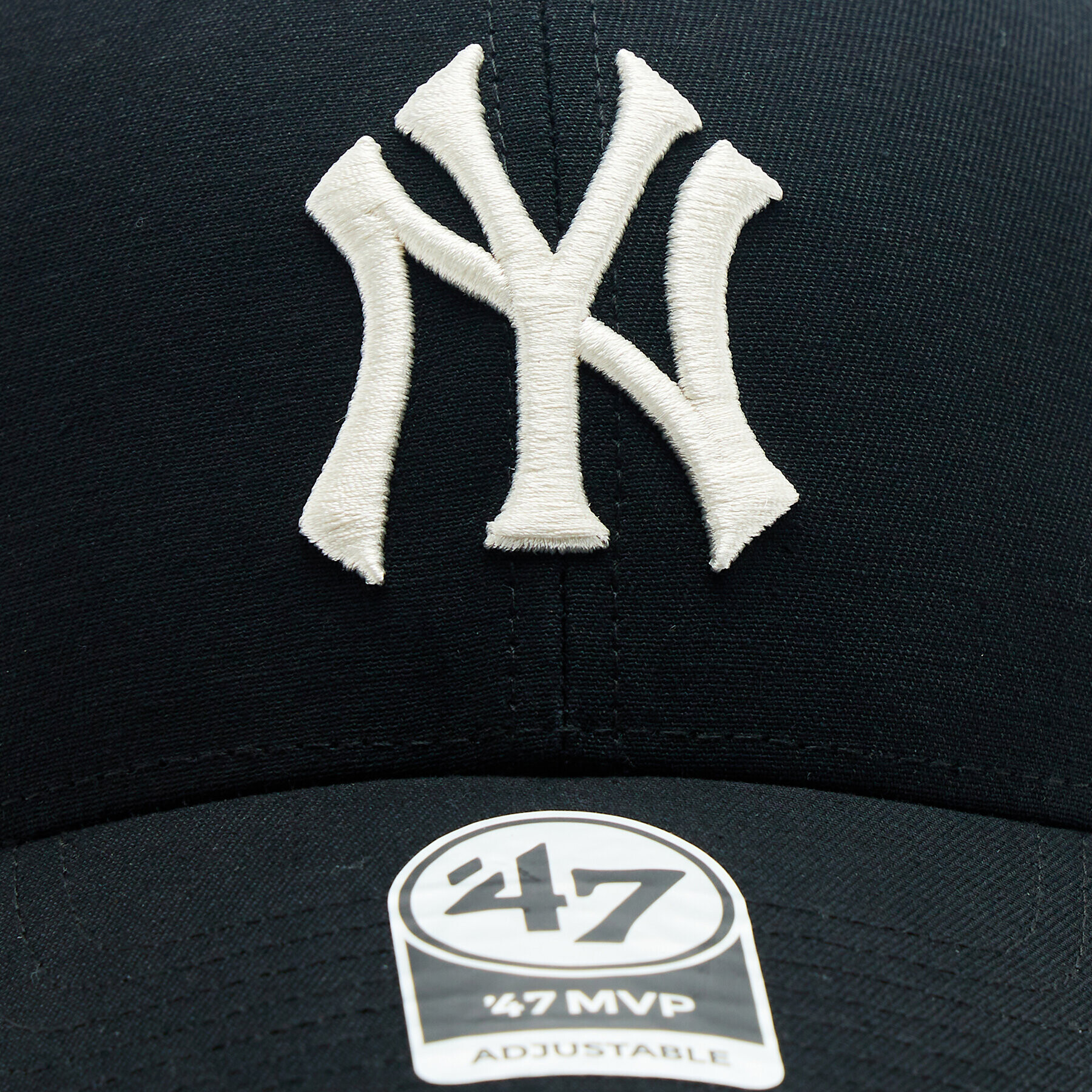 47 Brand Шапка с козирка MLB New York Yankees Coastal Floral Under 47 MVP B-CFLMU17GWP-BK Черен - Pepit.bg