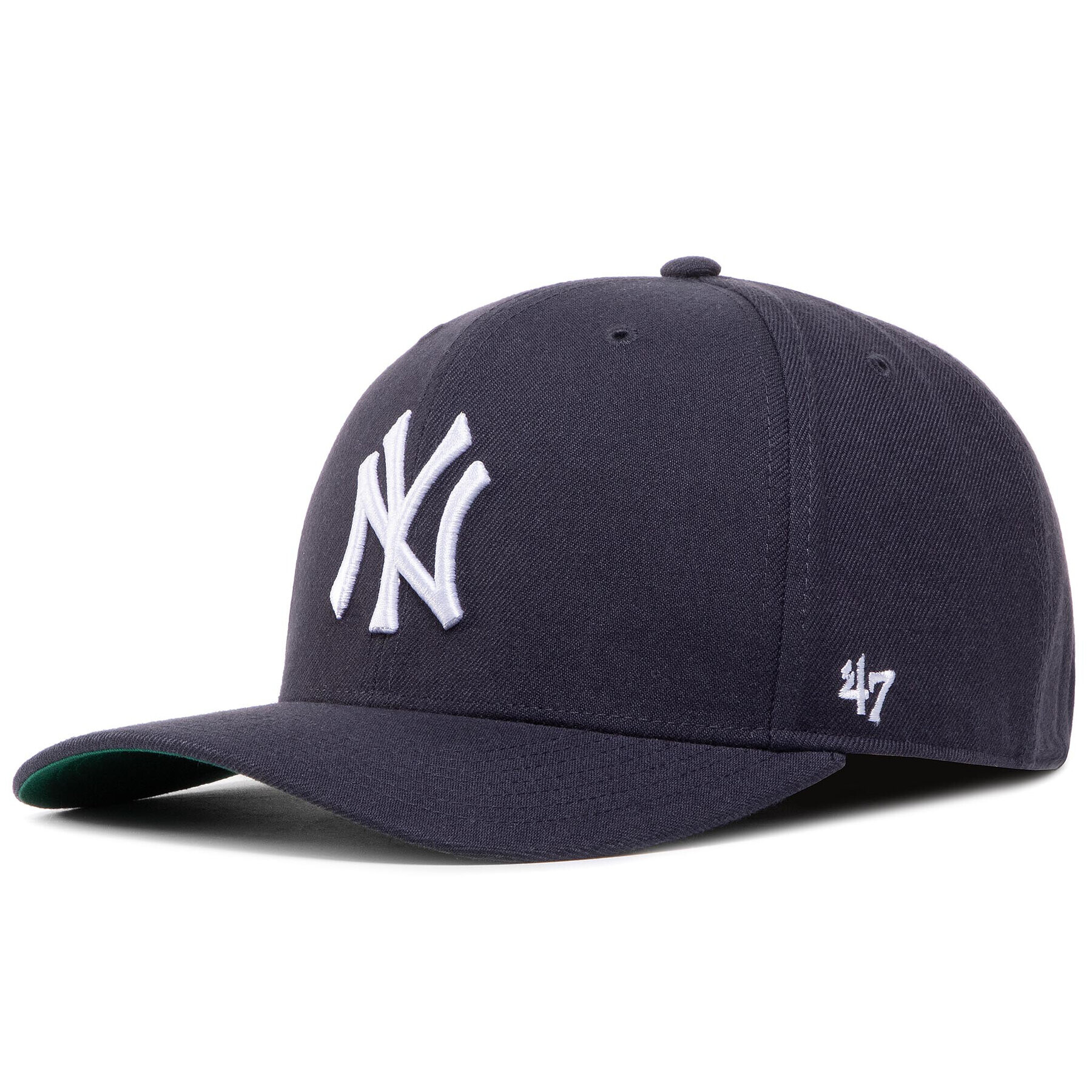 47 Brand Шапка с козирка Mlb New York Yankees Cold Zone '47 Mvp Dp B-CLZOE17WBP-NY Черен - Pepit.bg