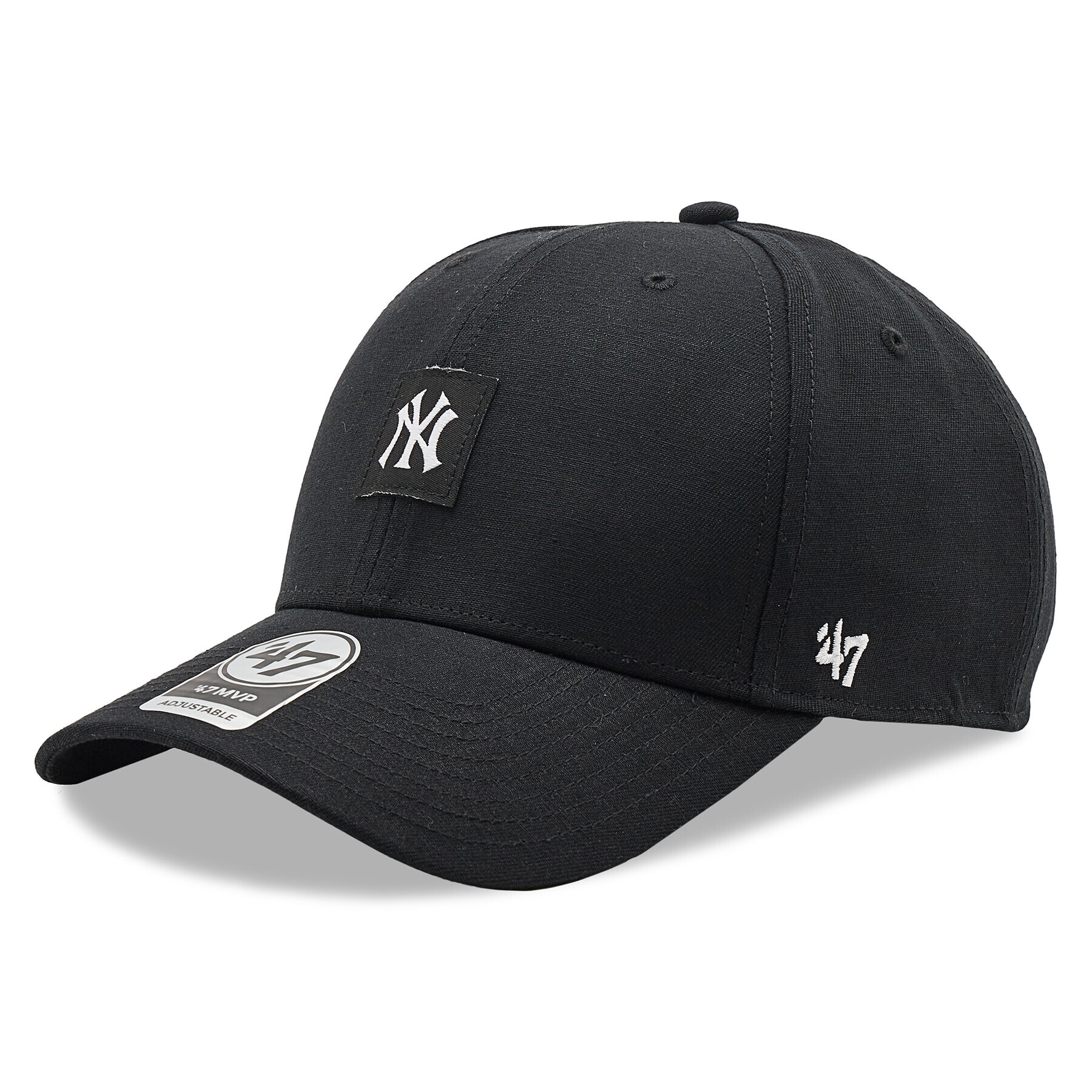 47 Brand Шапка с козирка Mlb New York Yankees Compact B-CMPSP17GWP-BK Черен - Pepit.bg