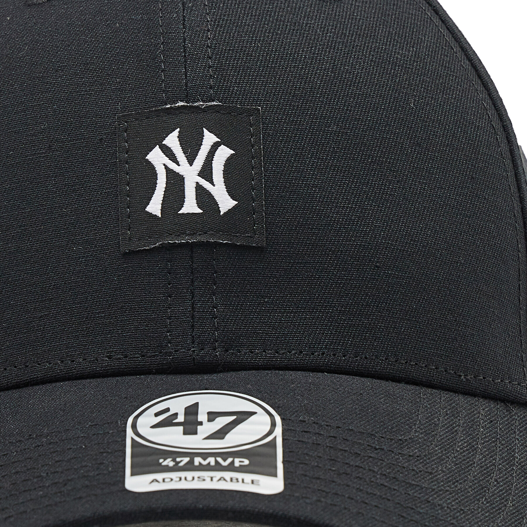 47 Brand Шапка с козирка Mlb New York Yankees Compact B-CMPSP17GWP-BK Черен - Pepit.bg