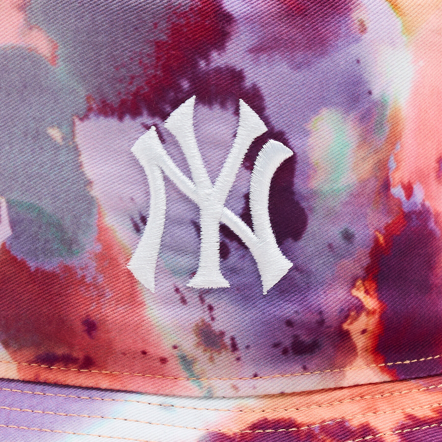 47 Brand Шапка с козирка MLB New York Yankees Day Glow '47 BUCKET B-DGLBK17PTF-VL Цветен - Pepit.bg