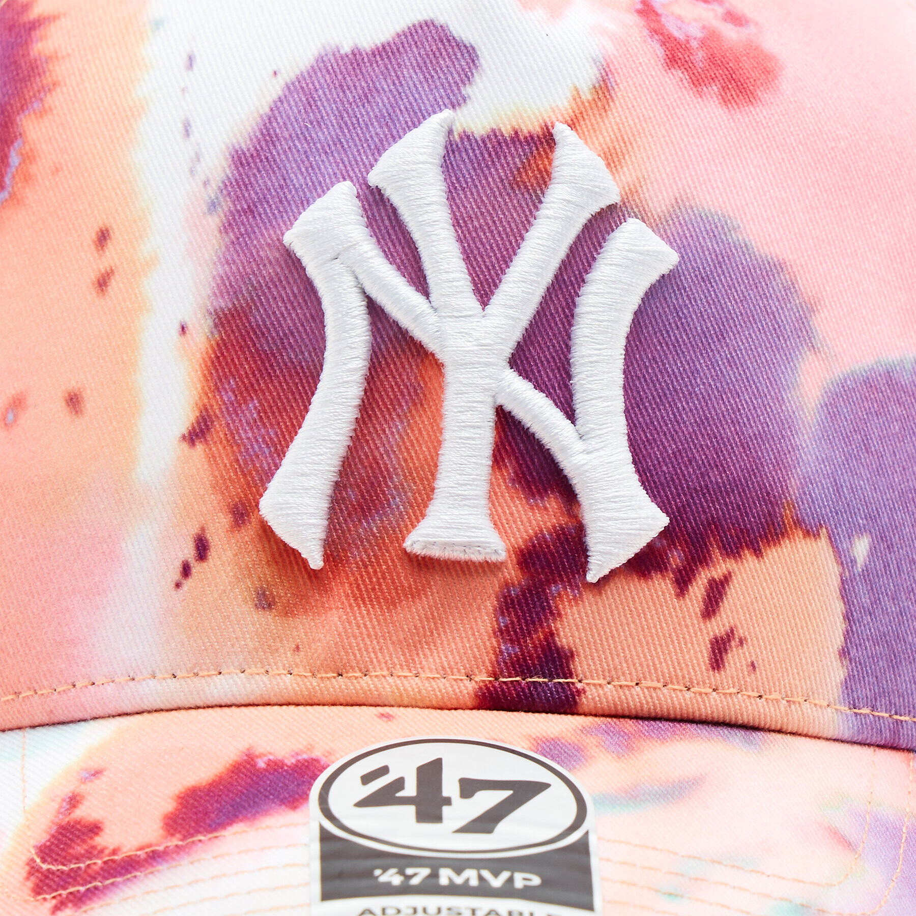 47 Brand Шапка с козирка MLB New York Yankees Day Glow Mesh '47 MVP DT B-DGLMS17PTP-VL Цветен - Pepit.bg