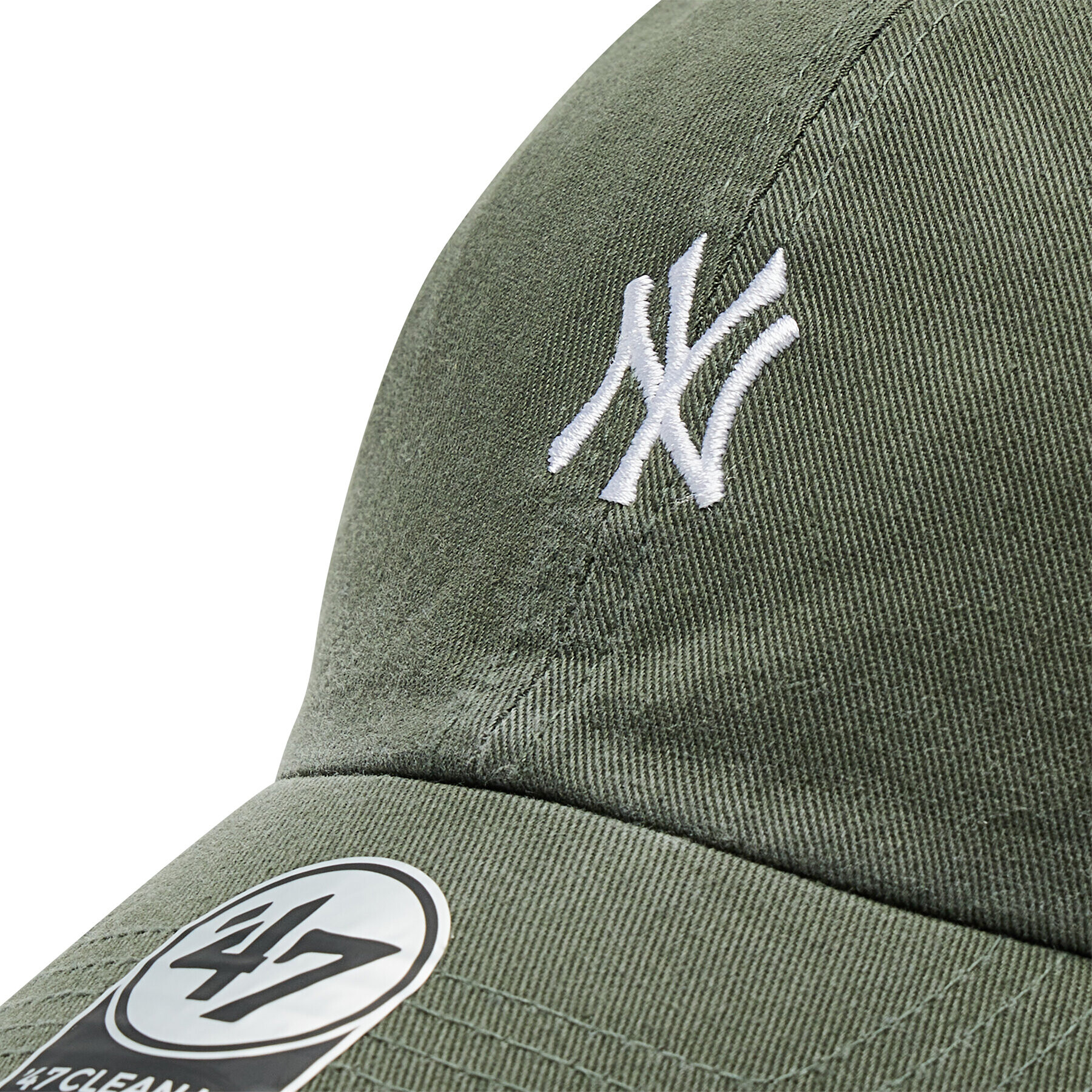 47 Brand Шапка с козирка Mlb New York Yankees Legend B-BSRNR17GWS-MSA Зелен - Pepit.bg