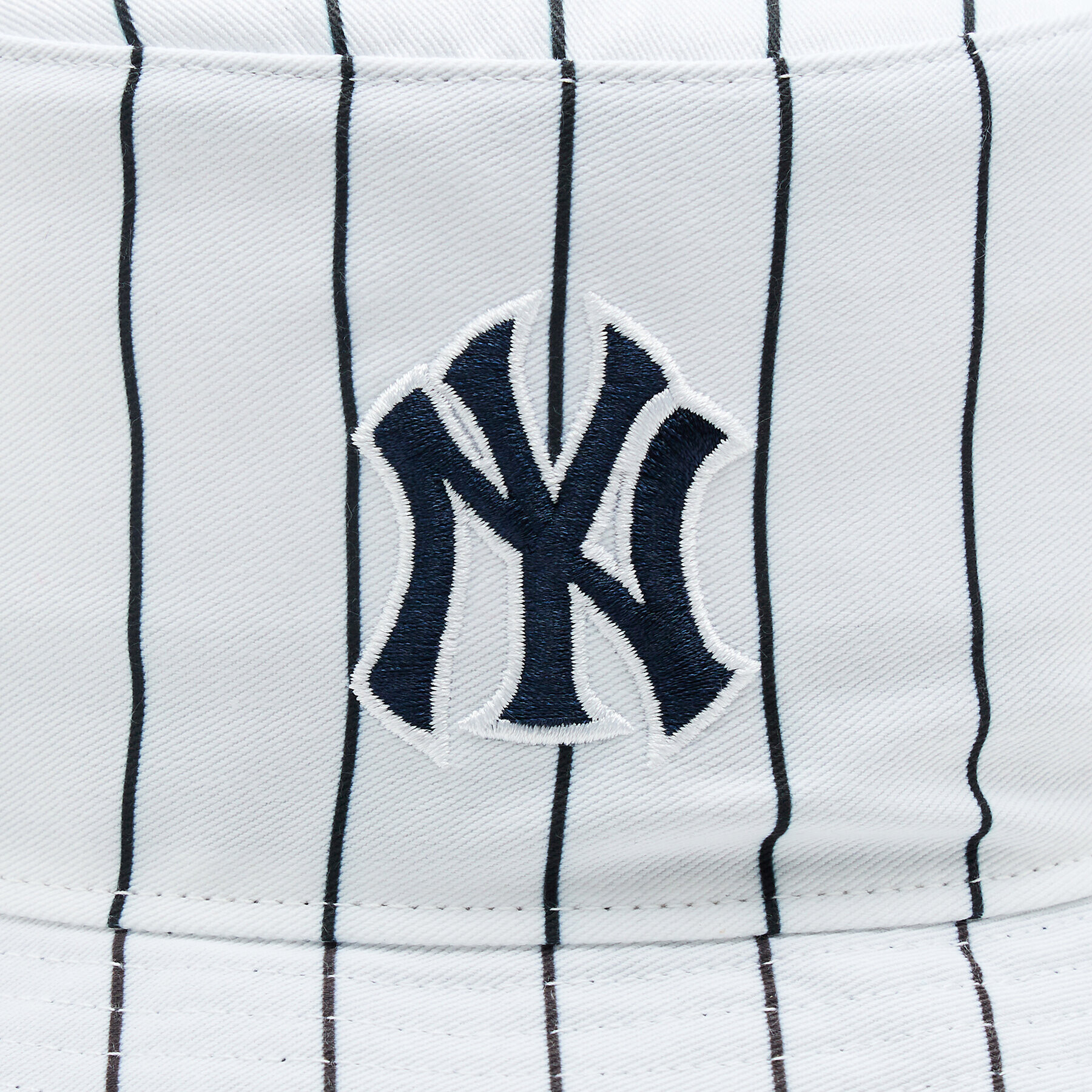 47 Brand Шапка с козирка MLB New York Yankees Pinstriped '47 BUCKET B-PINSD17PTF-NY Тъмносин - Pepit.bg