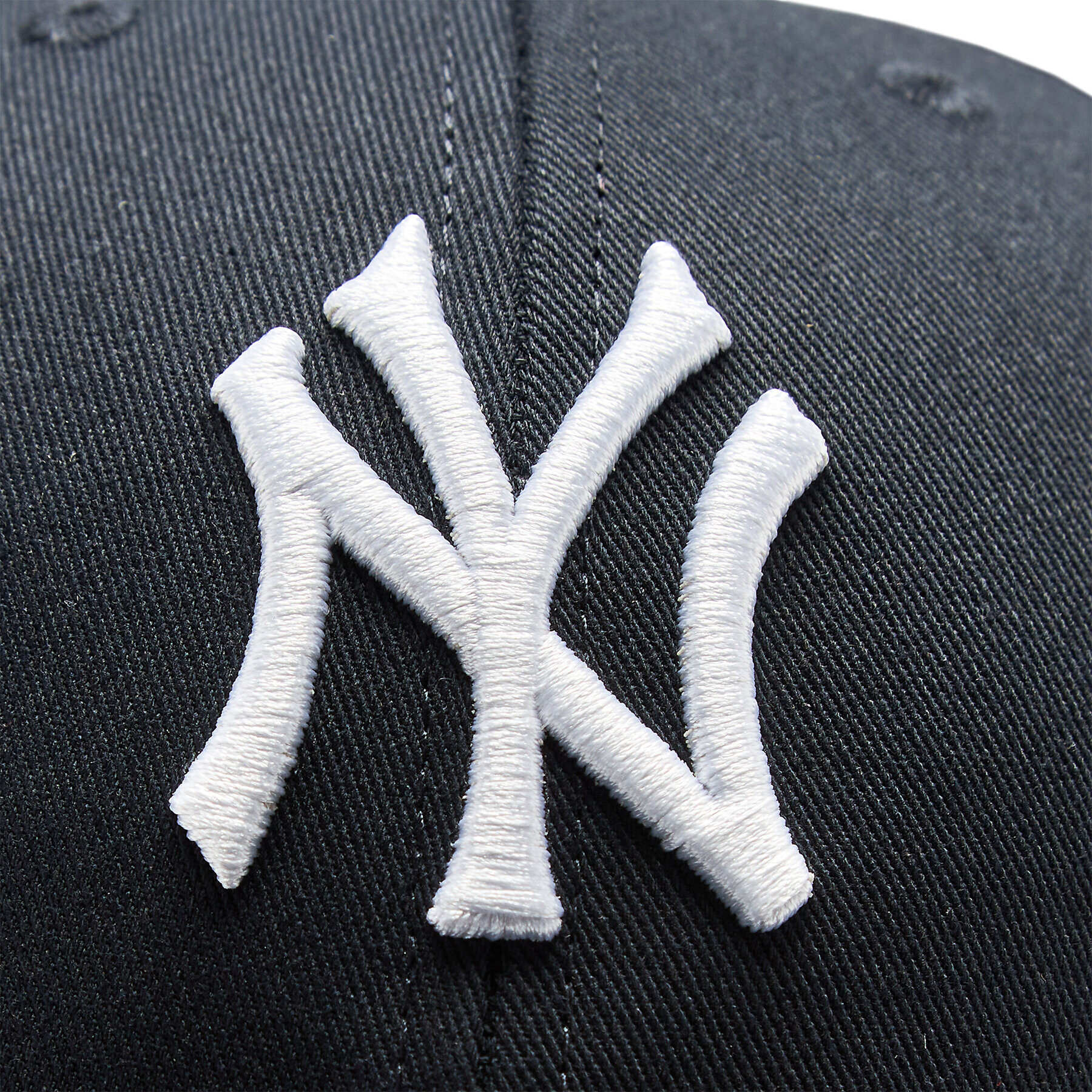 47 Brand Шапка с козирка MLB New York Yankees Raised Basic '47 MVP B-RAC17CTP-NY Тъмносин - Pepit.bg