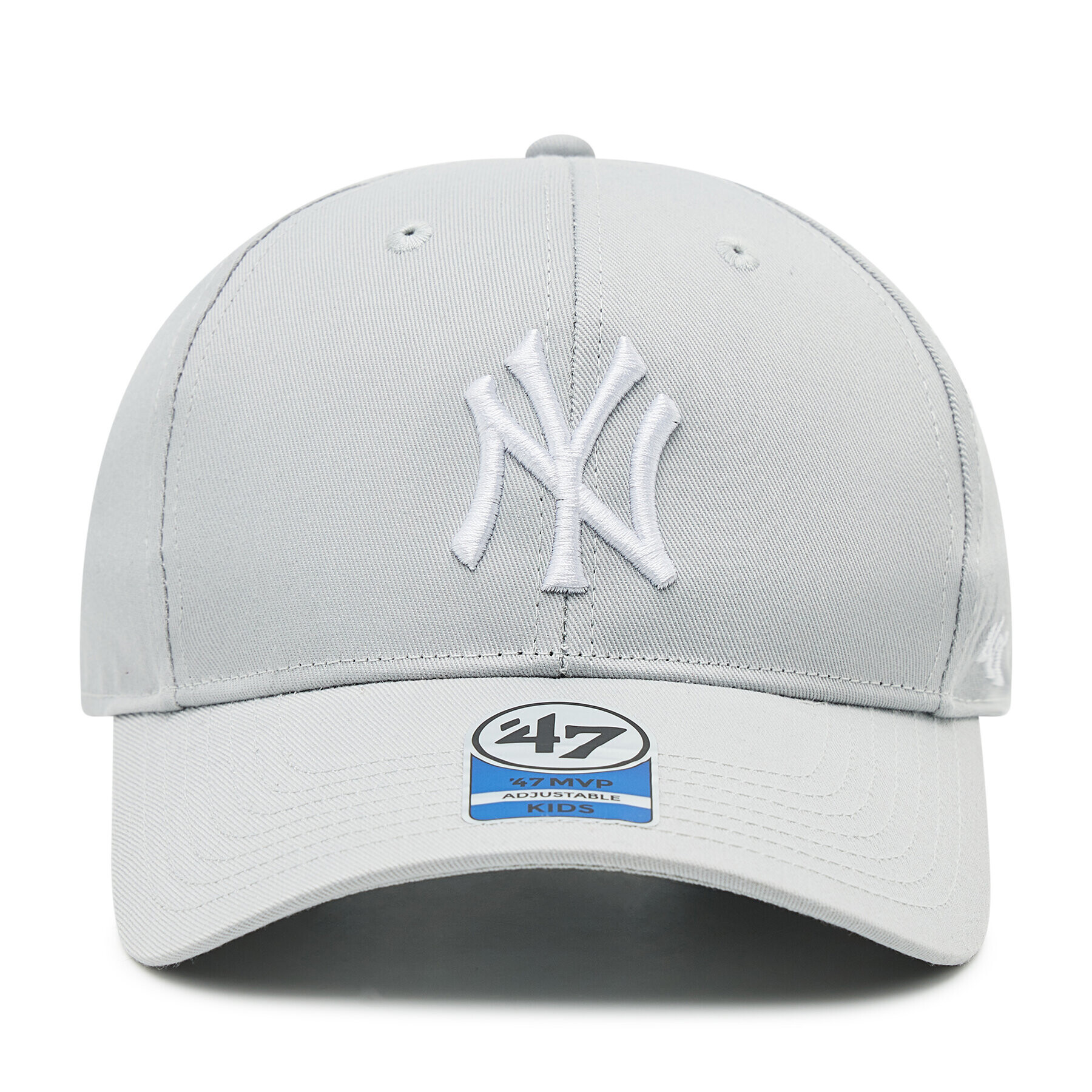 47 Brand Шапка с козирка Mlb New York Yankees Raised Basic '47 Mvp Junior B-RAC17CTP-GY Сив - Pepit.bg