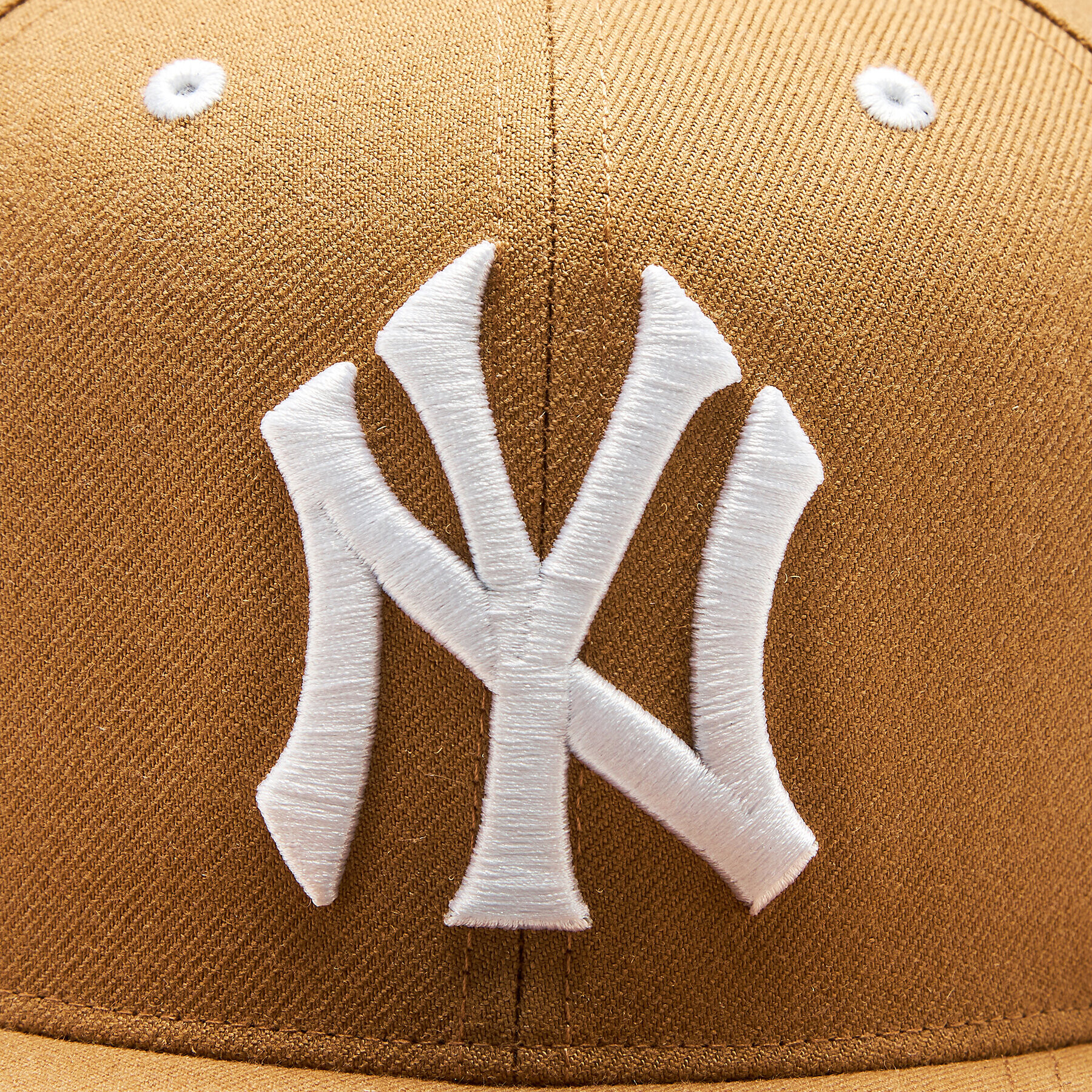 47 Brand Шапка с козирка MLB New York Yankees Replica Sure Shot '47 CAPTAIN BCPTN-REPSS17WBP-QL85 Кафяв - Pepit.bg