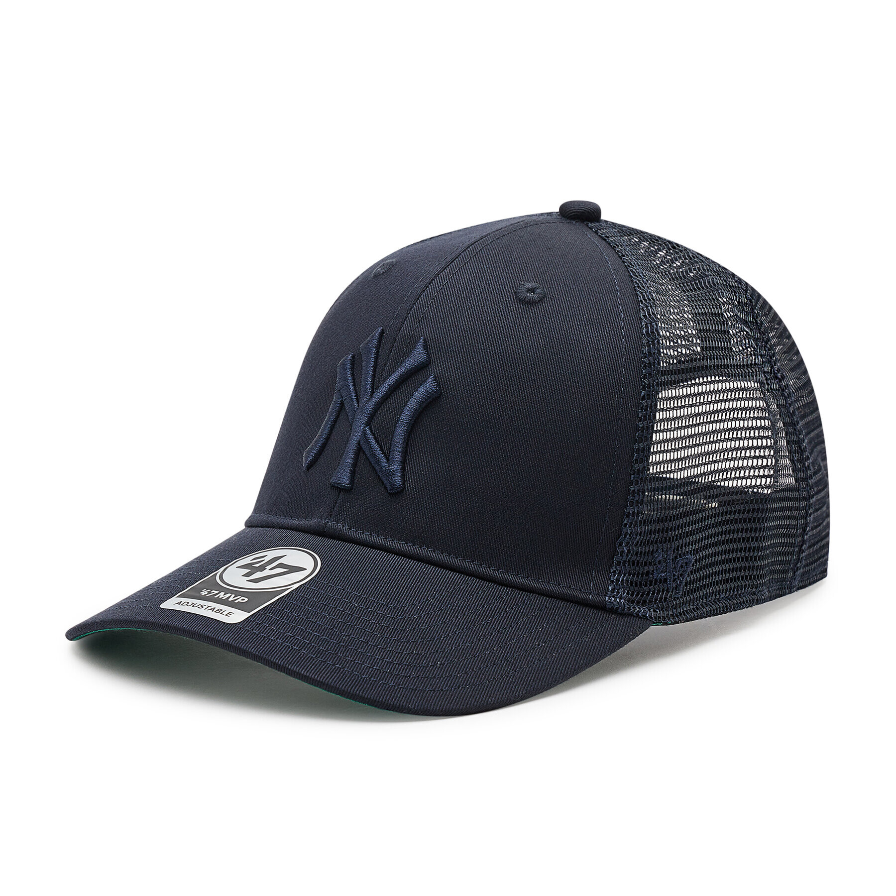 47 Brand Шапка с козирка MLB NY Yankees Trucker B-BRANS17CTP-NYA Тъмносин - Pepit.bg