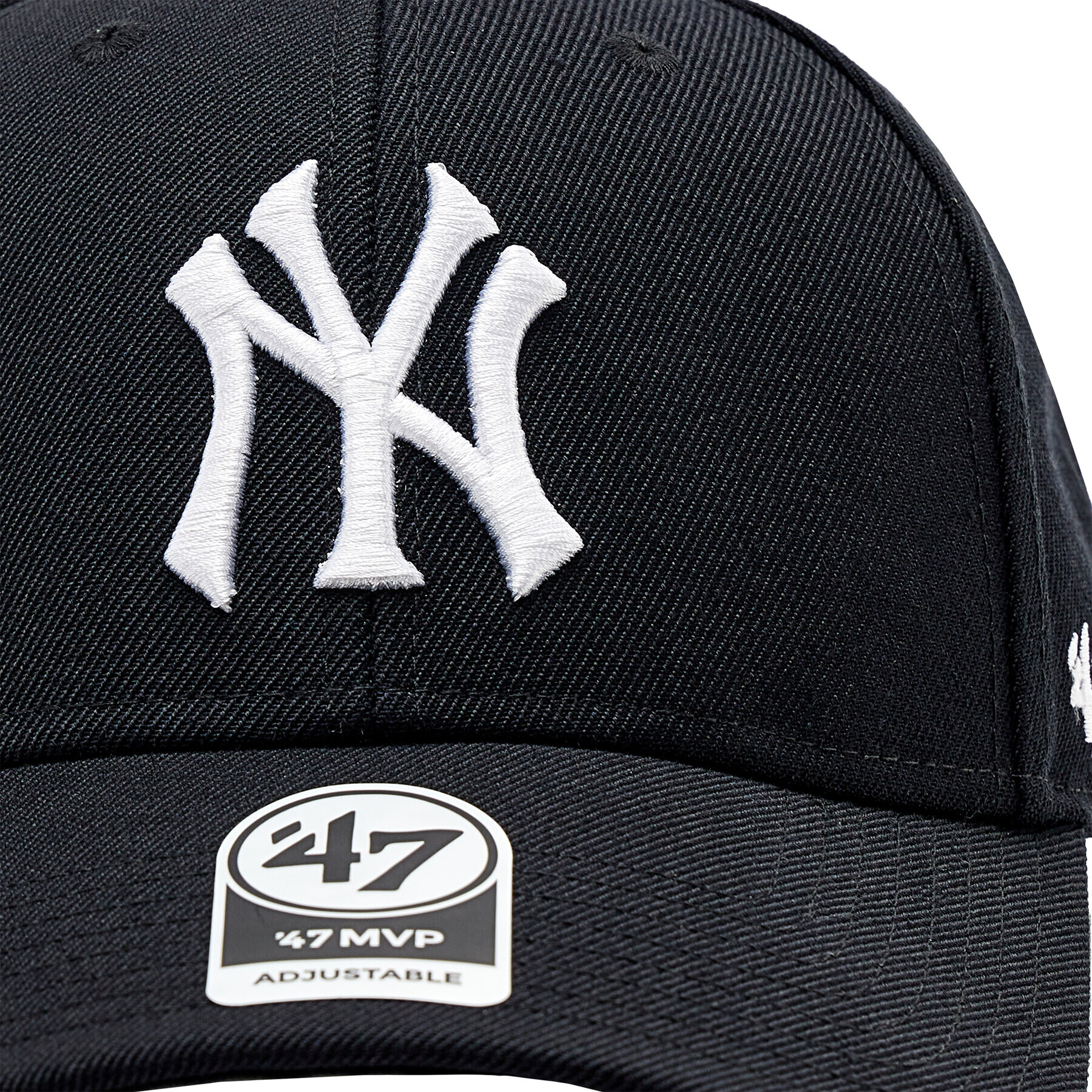 47 Brand Шапка с козирка Mlb NY Yankeess BMVPSP17WBPBKW Черен - Pepit.bg