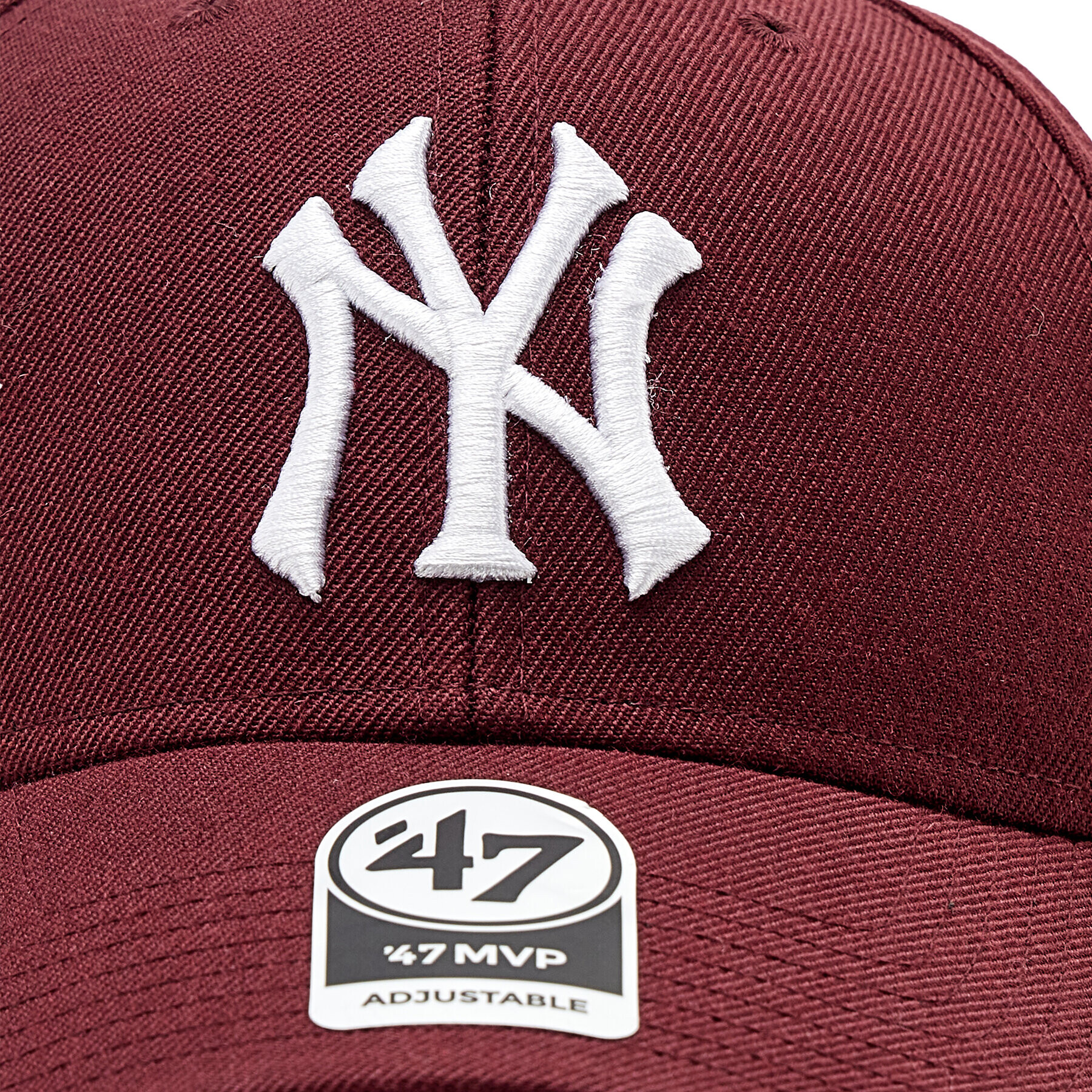 47 Brand Шапка с козирка Mlb NY Yankeess BMVPSP17WBPKMD Бордо - Pepit.bg