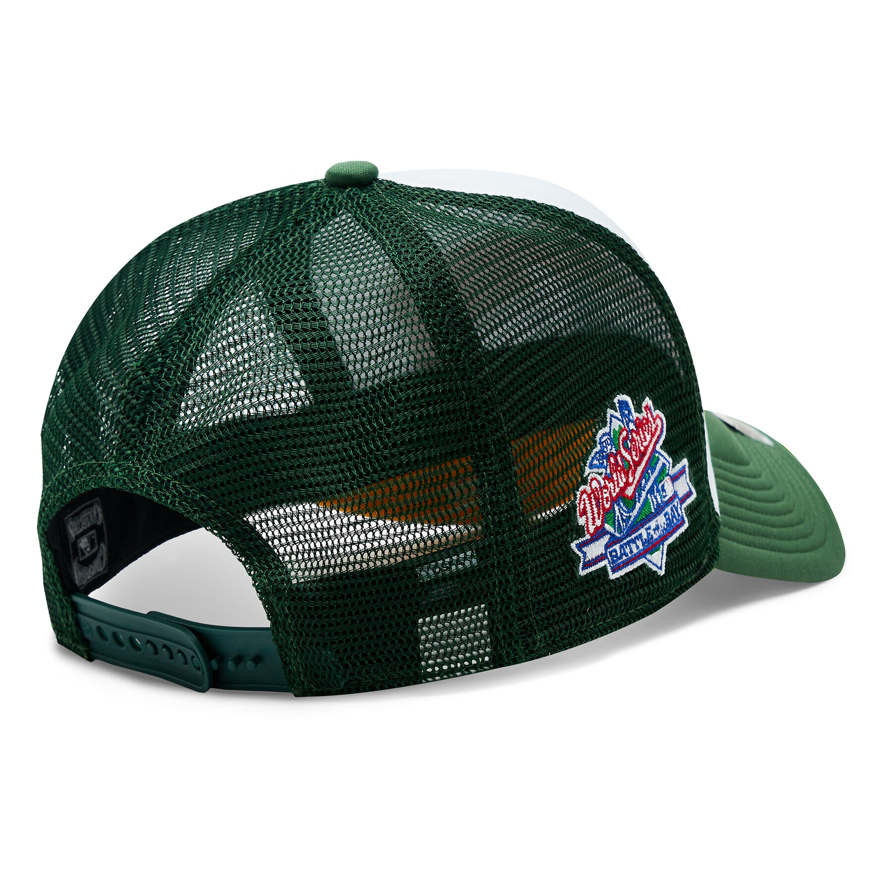 47 Brand Шапка с козирка MLB Oakland Athletics Foam Champ '47 Offside DT BCWS-FOAMC18KPP-DG89 Зелен - Pepit.bg