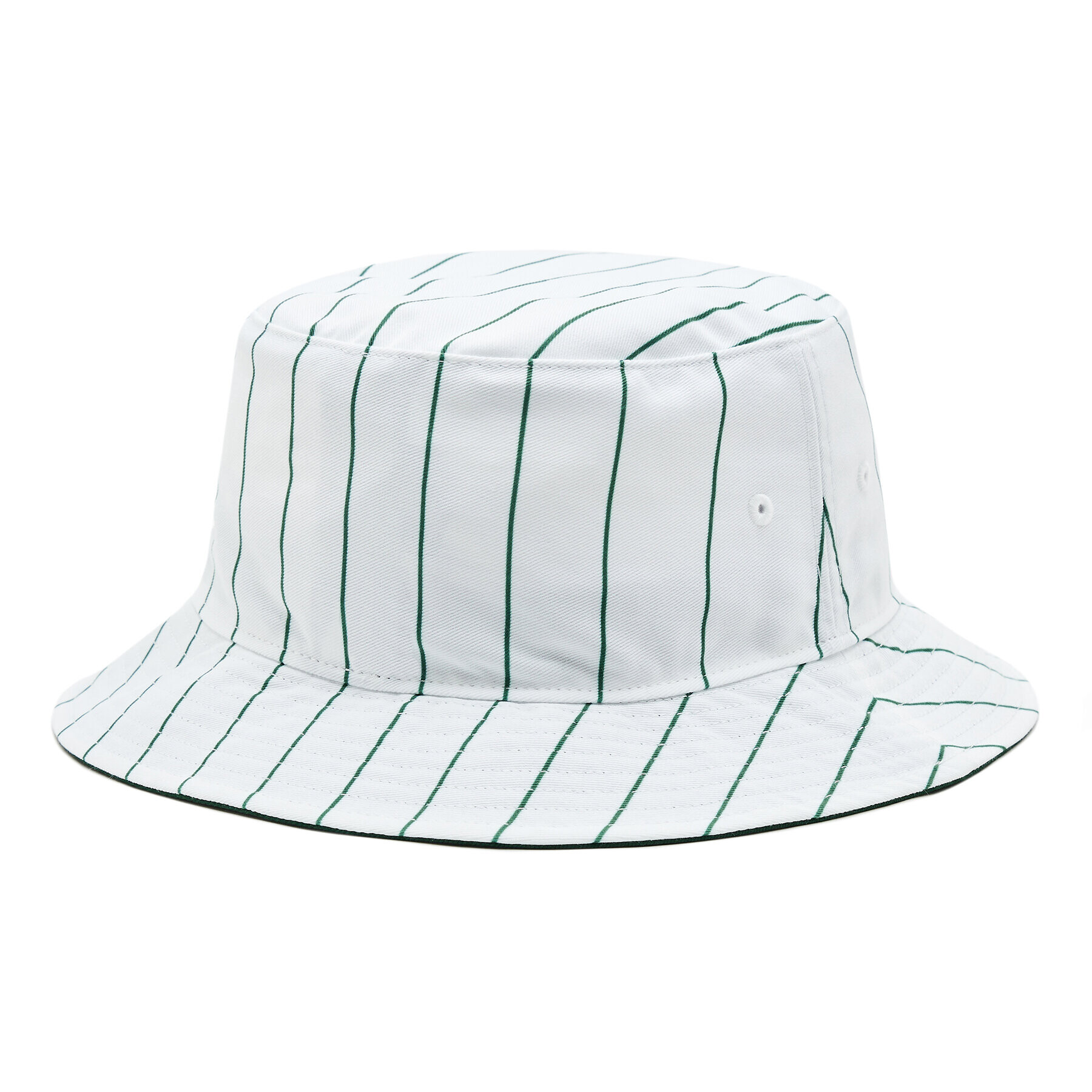 47 Brand Шапка с козирка MLB Oakland Athletics Pinstriped '47 BUCKET B-PINSD18PTF-DG Зелен - Pepit.bg