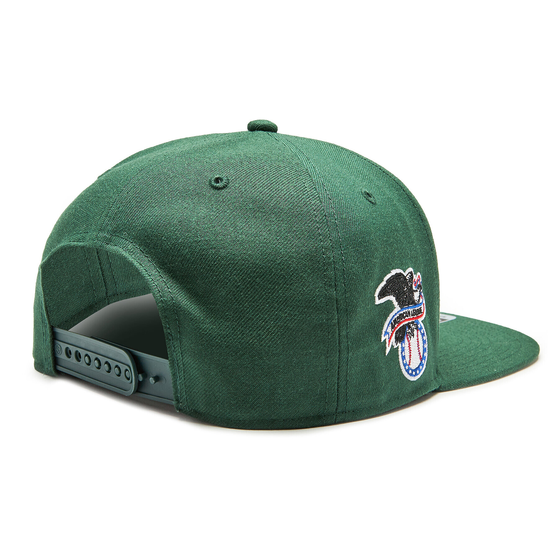 47 Brand Шапка с козирка MLB Oakland Athletics Sure Shot '47 CAPTAIN B-SRS18WBP-DGB Зелен - Pepit.bg