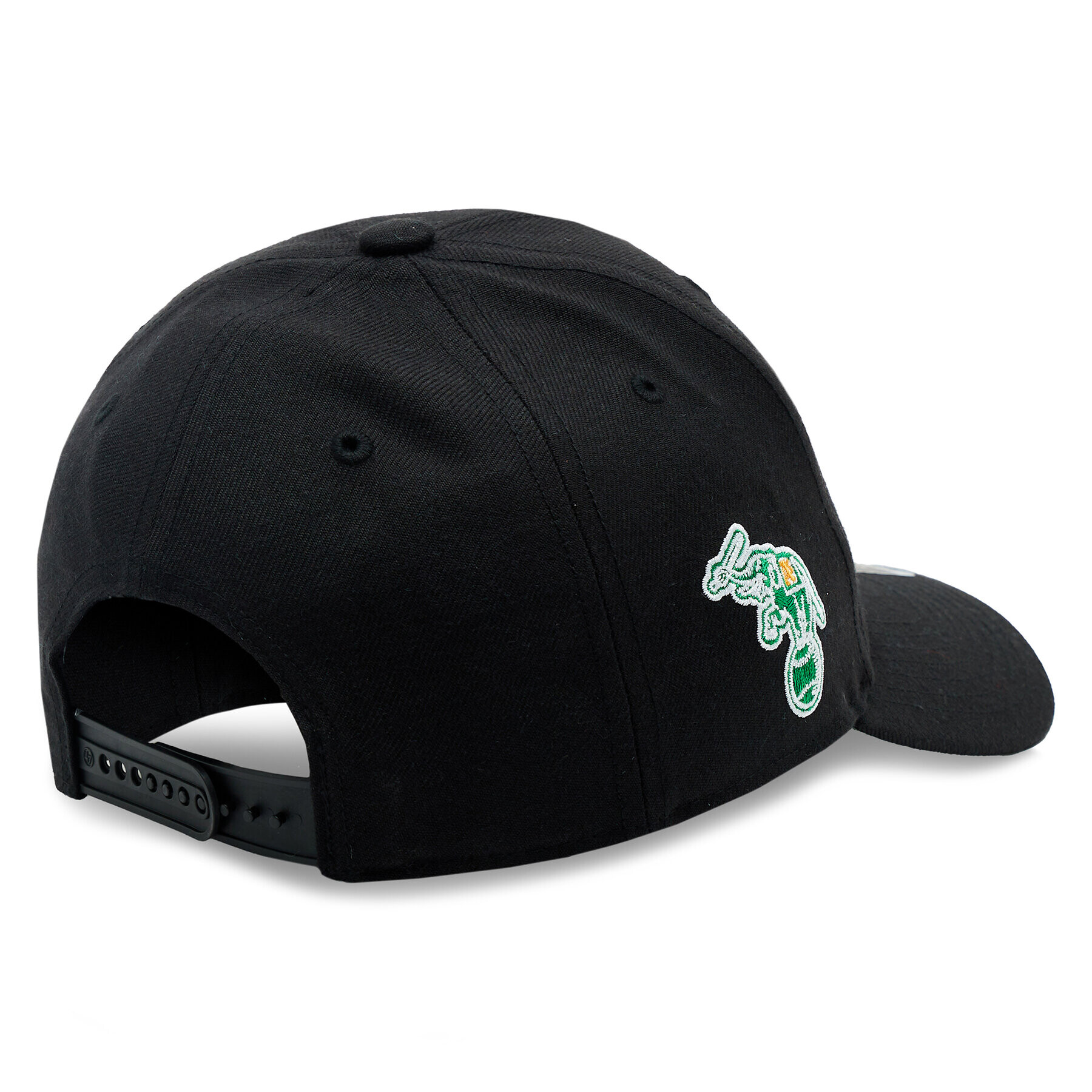 47 Brand Шапка с козирка MLB Oakland Athletics Sure Shot Snapback '47 MVP B-SUMVP18WBP-BKA Черен - Pepit.bg