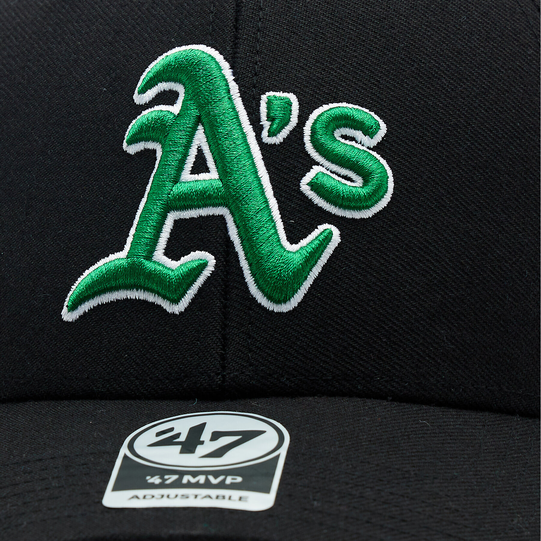 47 Brand Шапка с козирка MLB Oakland Athletics Sure Shot Snapback '47 MVP B-SUMVP18WBP-BKA Черен - Pepit.bg