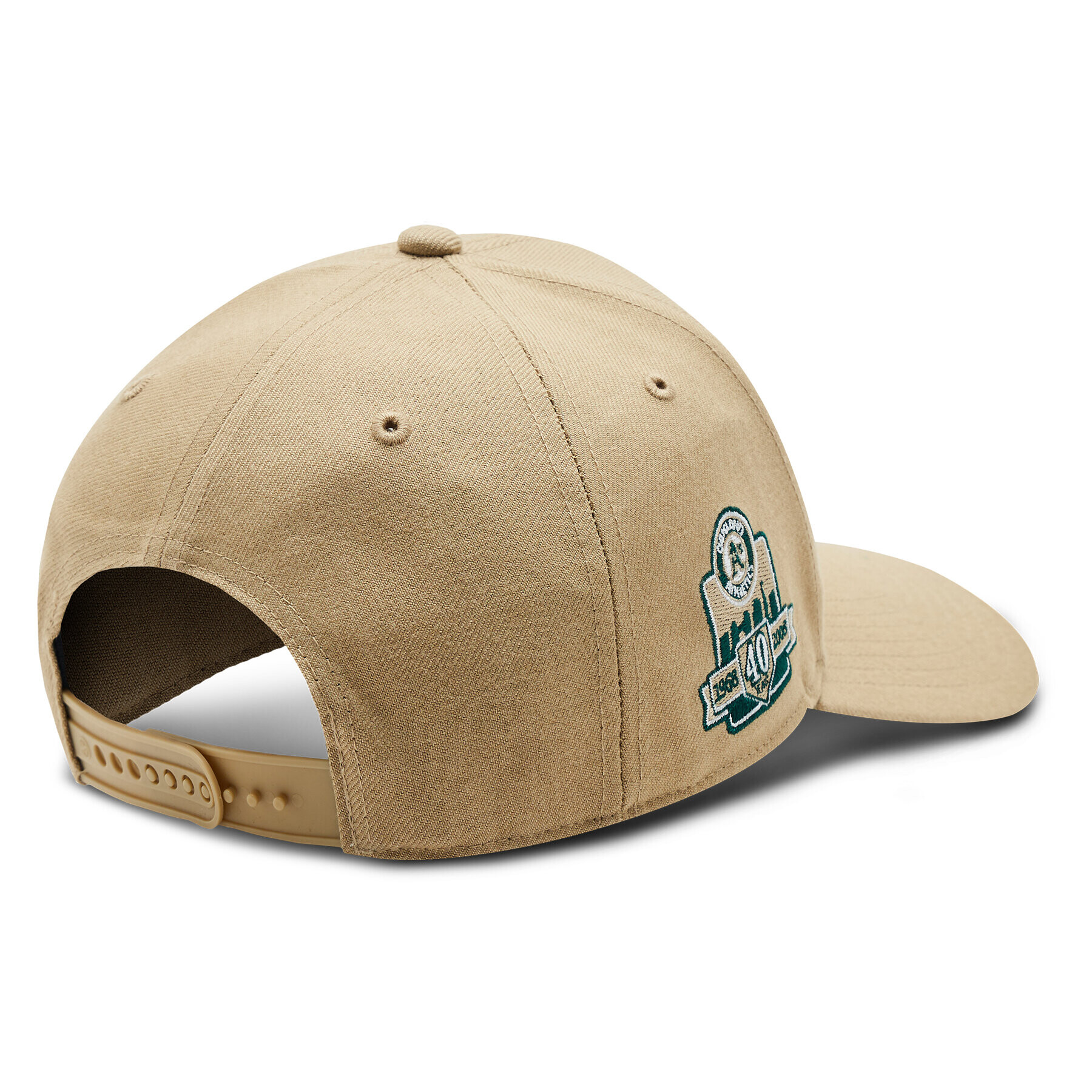 47 Brand Шапка с козирка MLB Oakland Athletics Sure Shot Snapback '47 MVP BCPTN-SUMVP18WBP-KH08 Каки - Pepit.bg