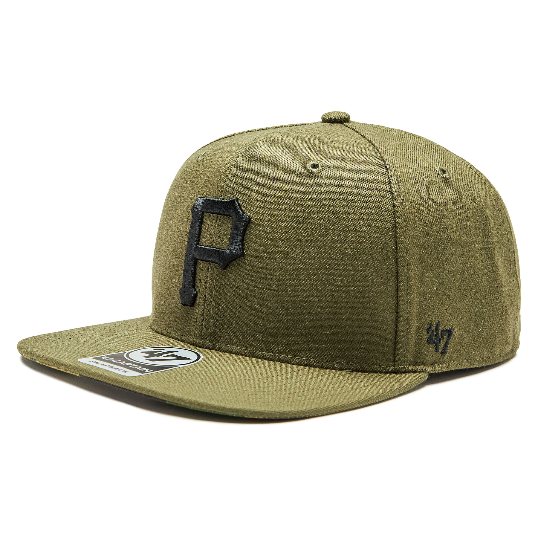 47 Brand Шапка с козирка MLB Pittsburgh Pirates Ballpark Camo 47 CAPTAIN B-BCAMO20WBP-SW Зелен - Pepit.bg