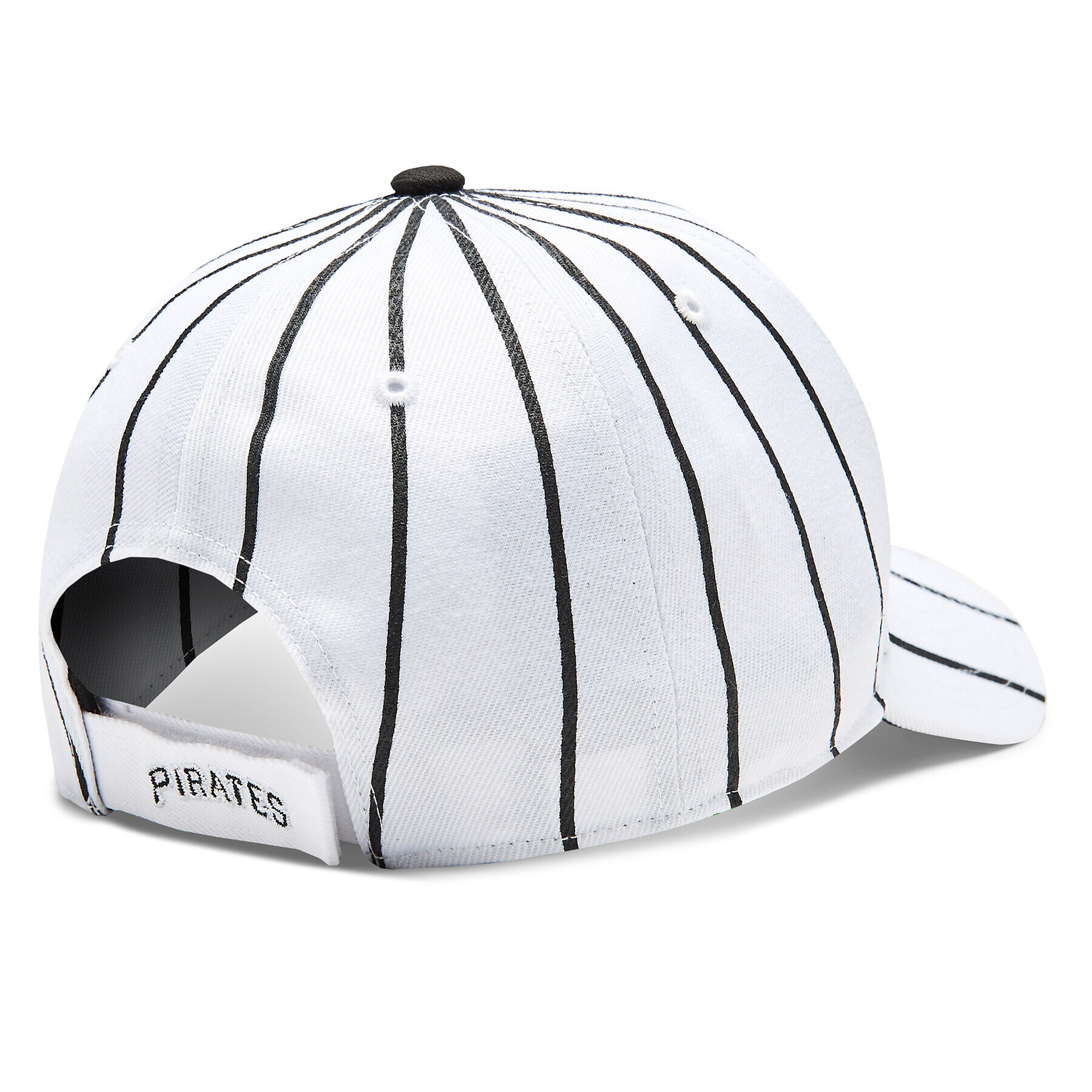 47 Brand Шапка с козирка MLB Pittsburgh Pirates Bird Cage 47 MVP B-BDCG20WBV-WH Бял - Pepit.bg